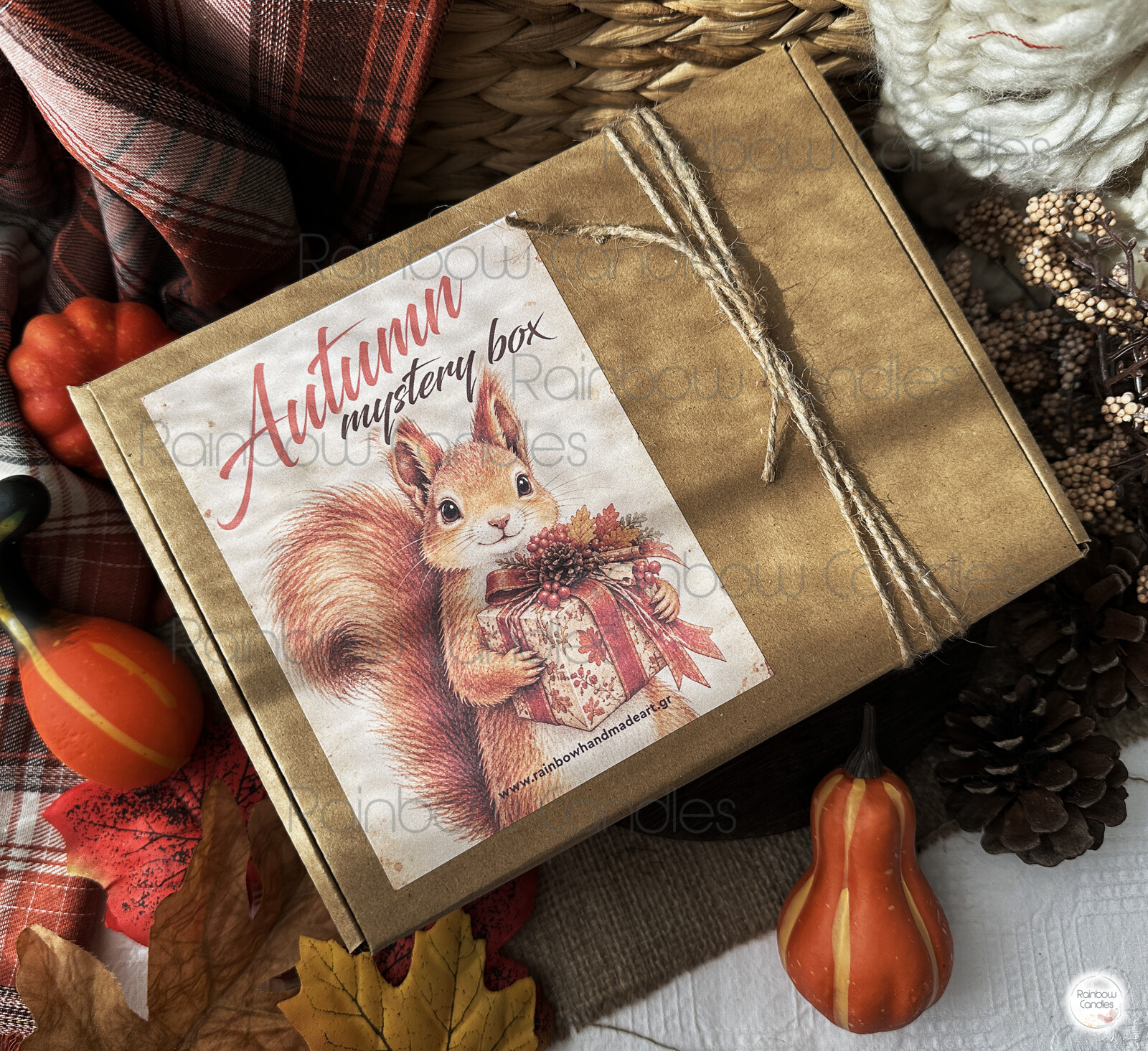 Autumn Mystery Box