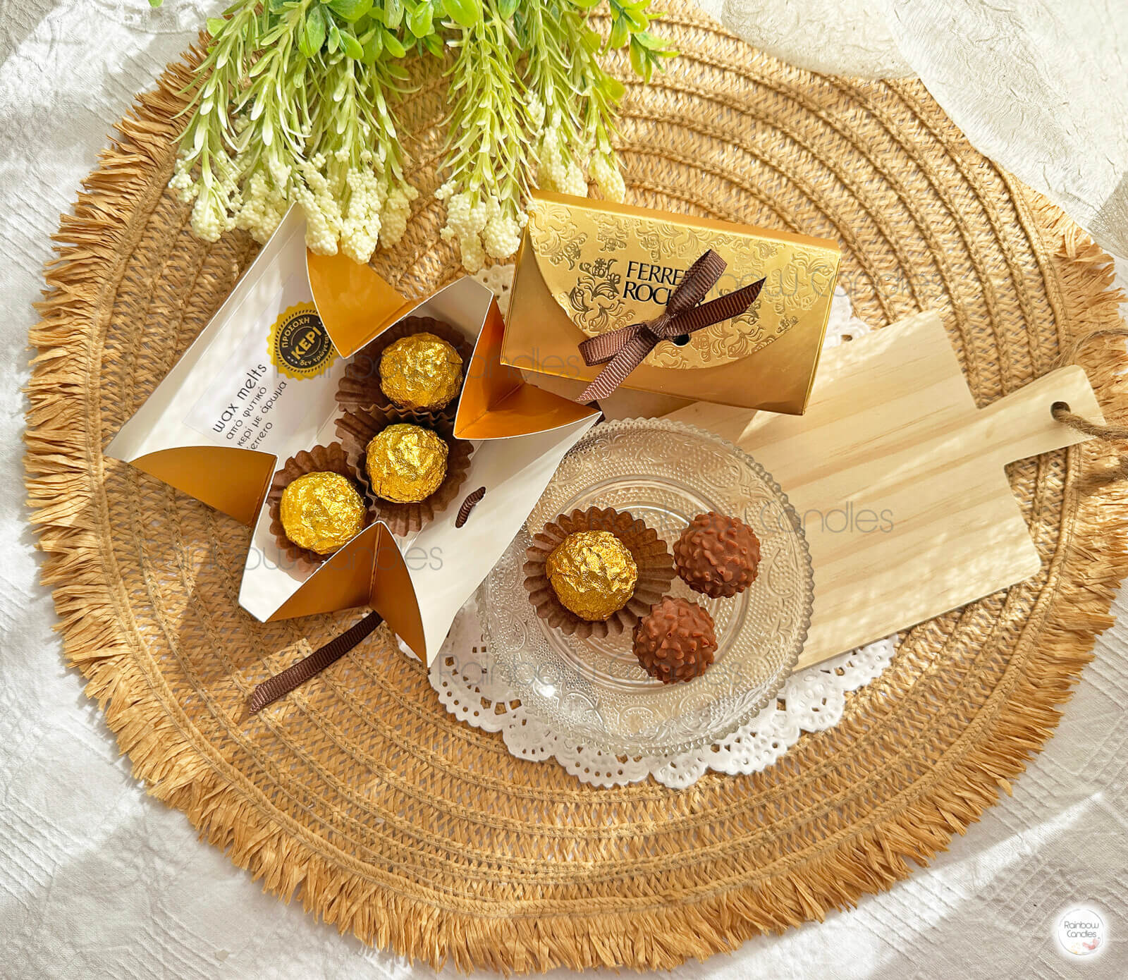 Ferrero Rocher wax melts