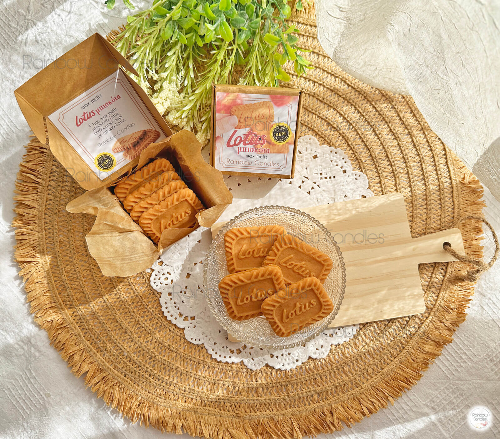 Wax melts «Lotus» μπισκότα