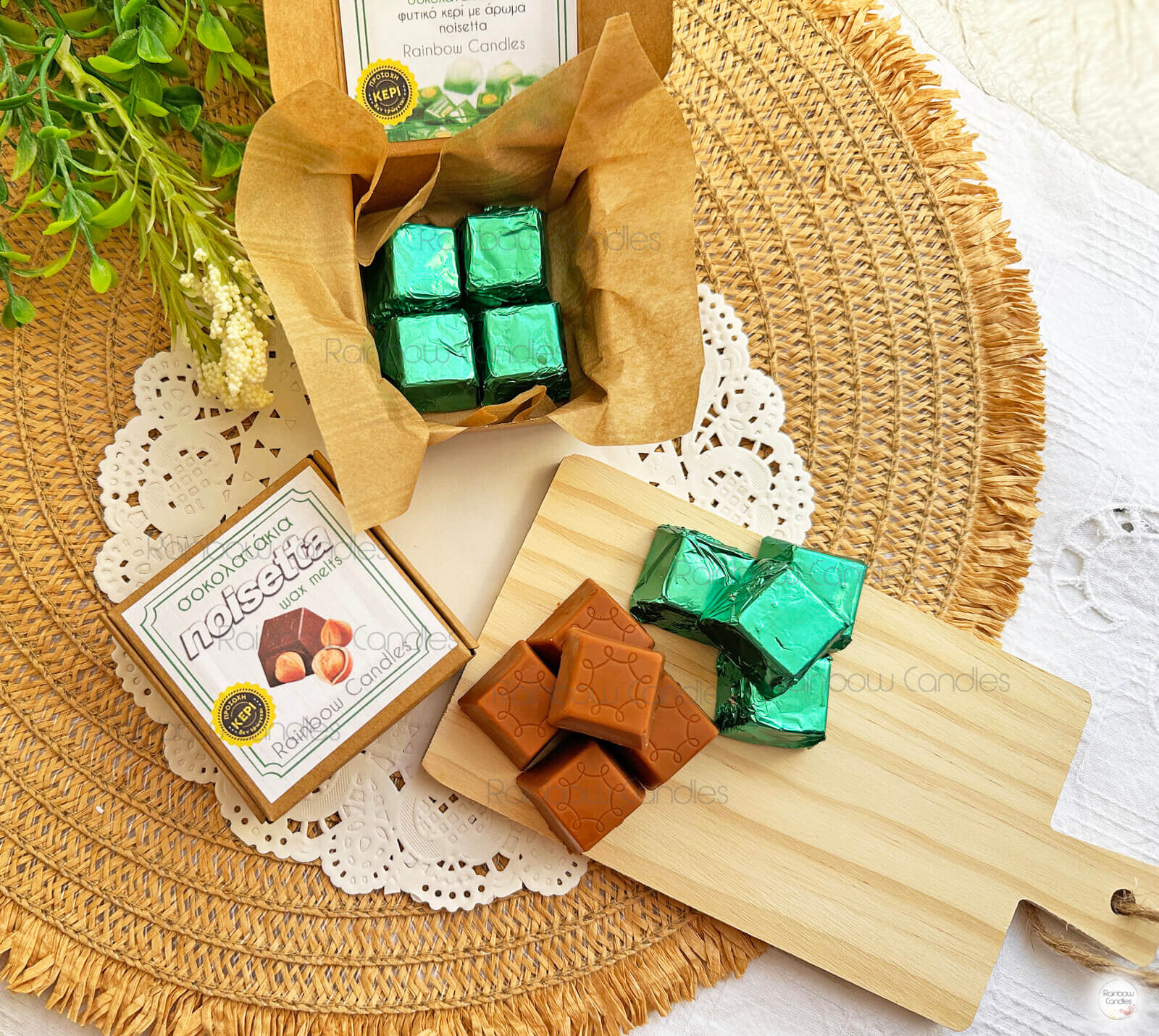 Noisetta σοκολατάκια wax melts