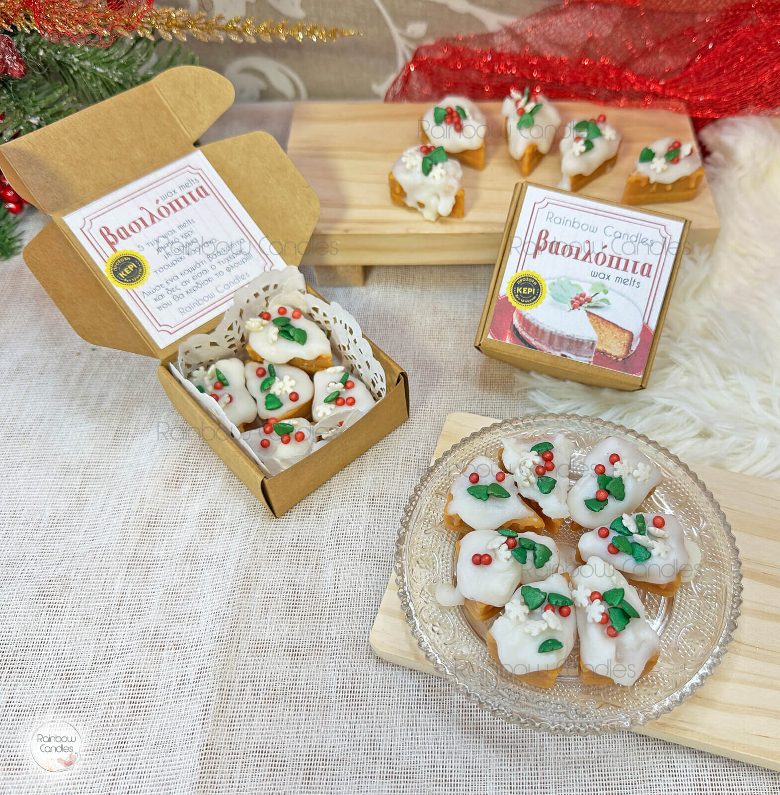 Βασιλόπιτα wax melts - Image 2