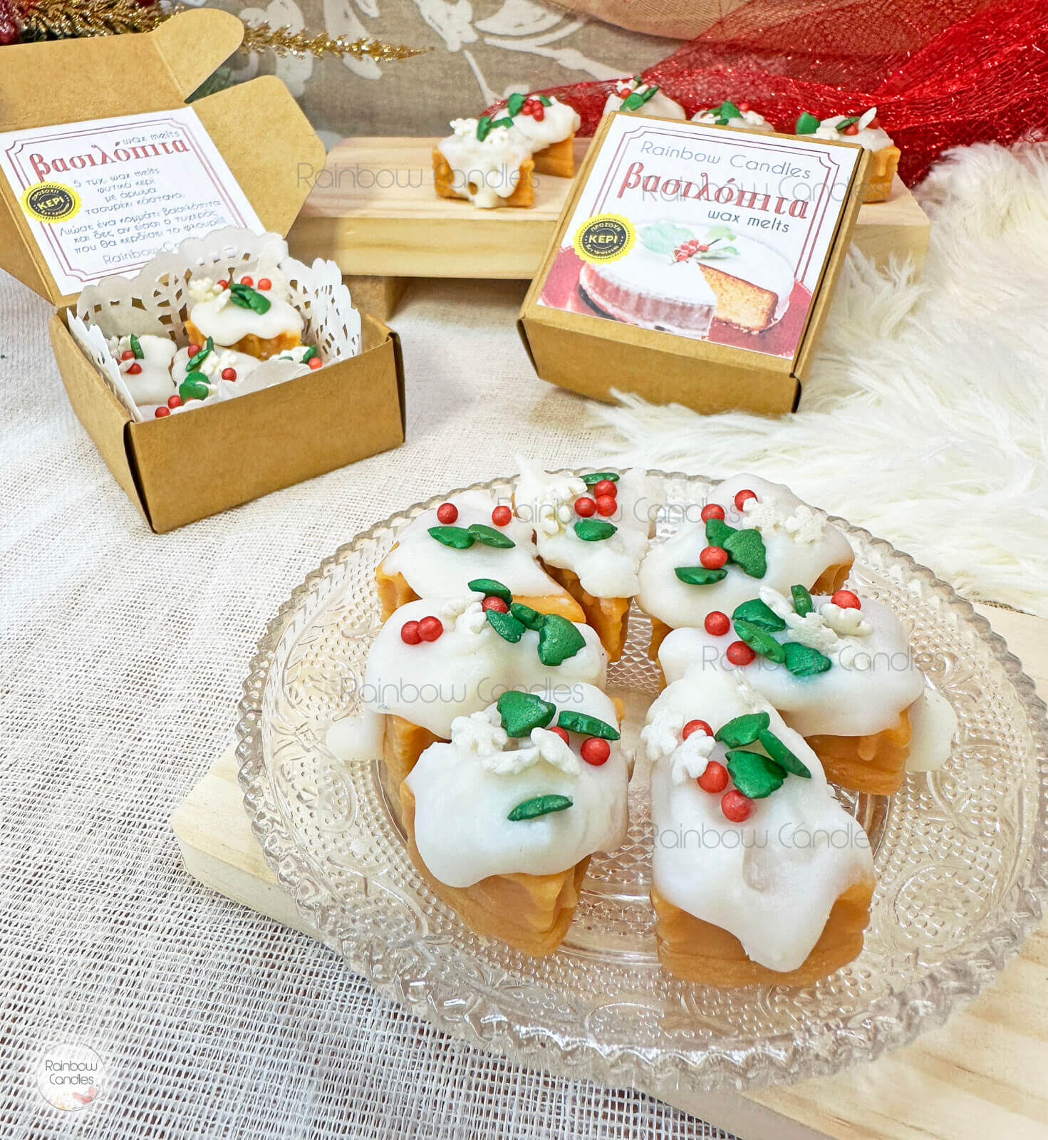 Βασιλόπιτα wax melts - Image 4