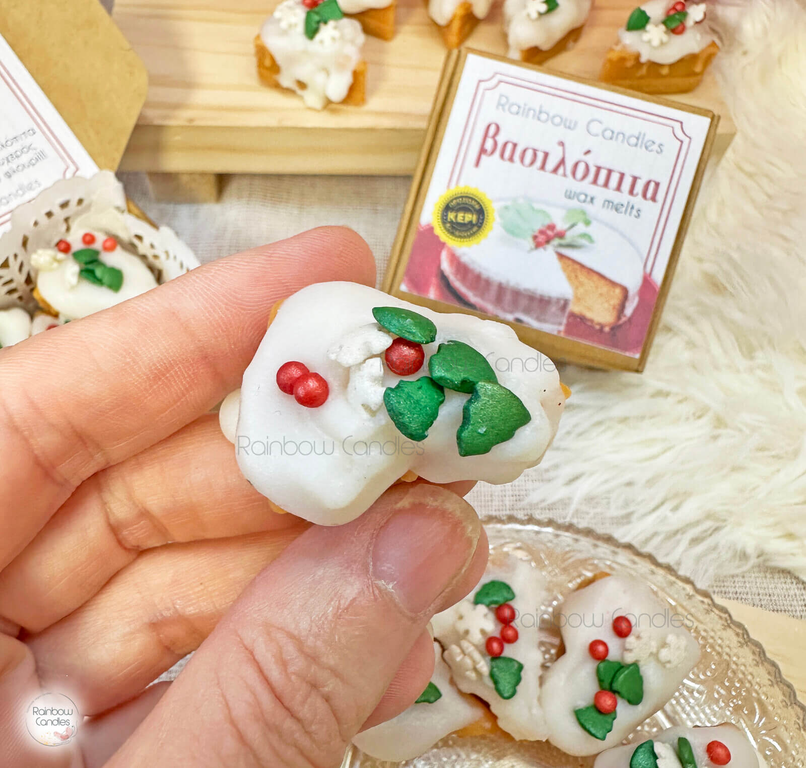 Βασιλόπιτα wax melts - Image 5