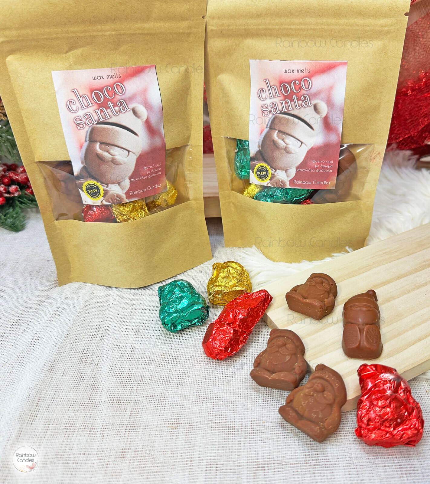 Choco Santa wax melts - Image 2