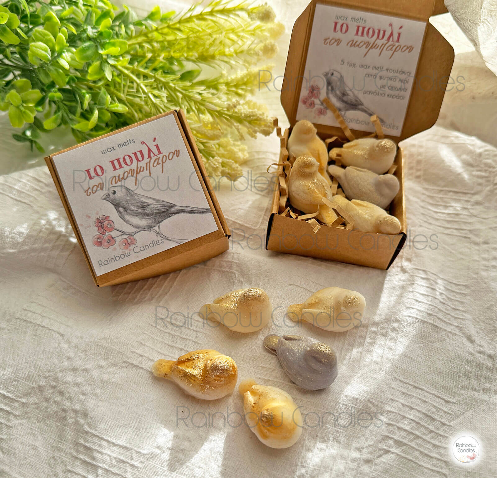 Το πουλί του κουμπάρου wax melts