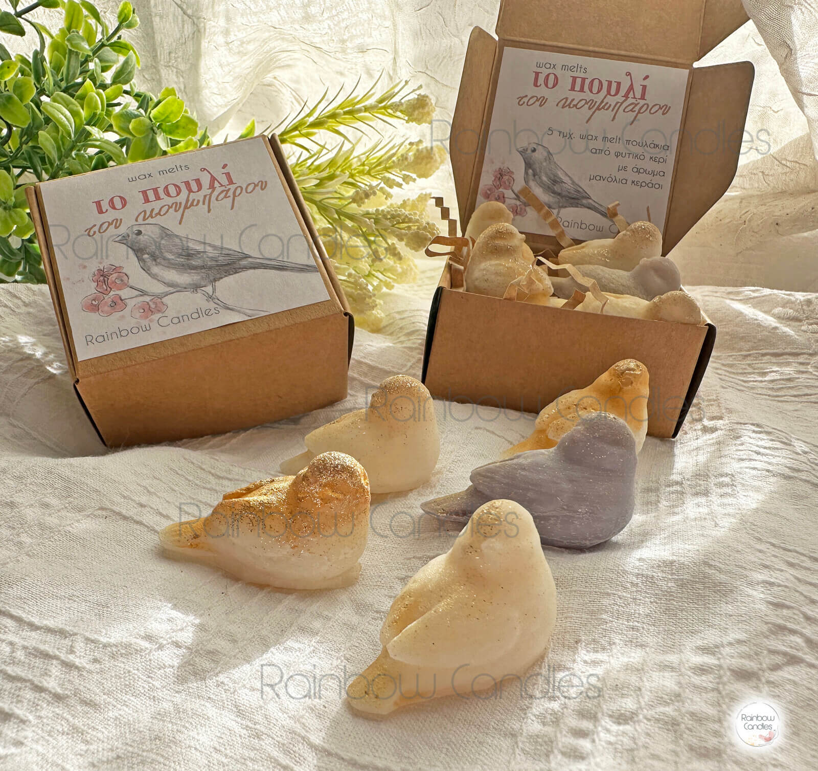 Το πουλί του κουμπάρου wax melts - Image 2