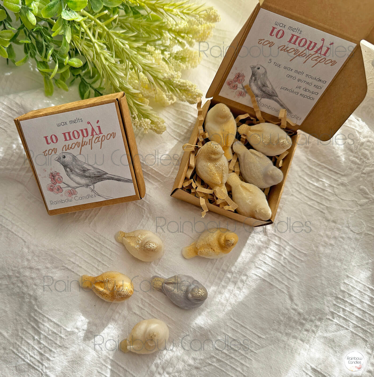 Το πουλί του κουμπάρου wax melts - Image 3