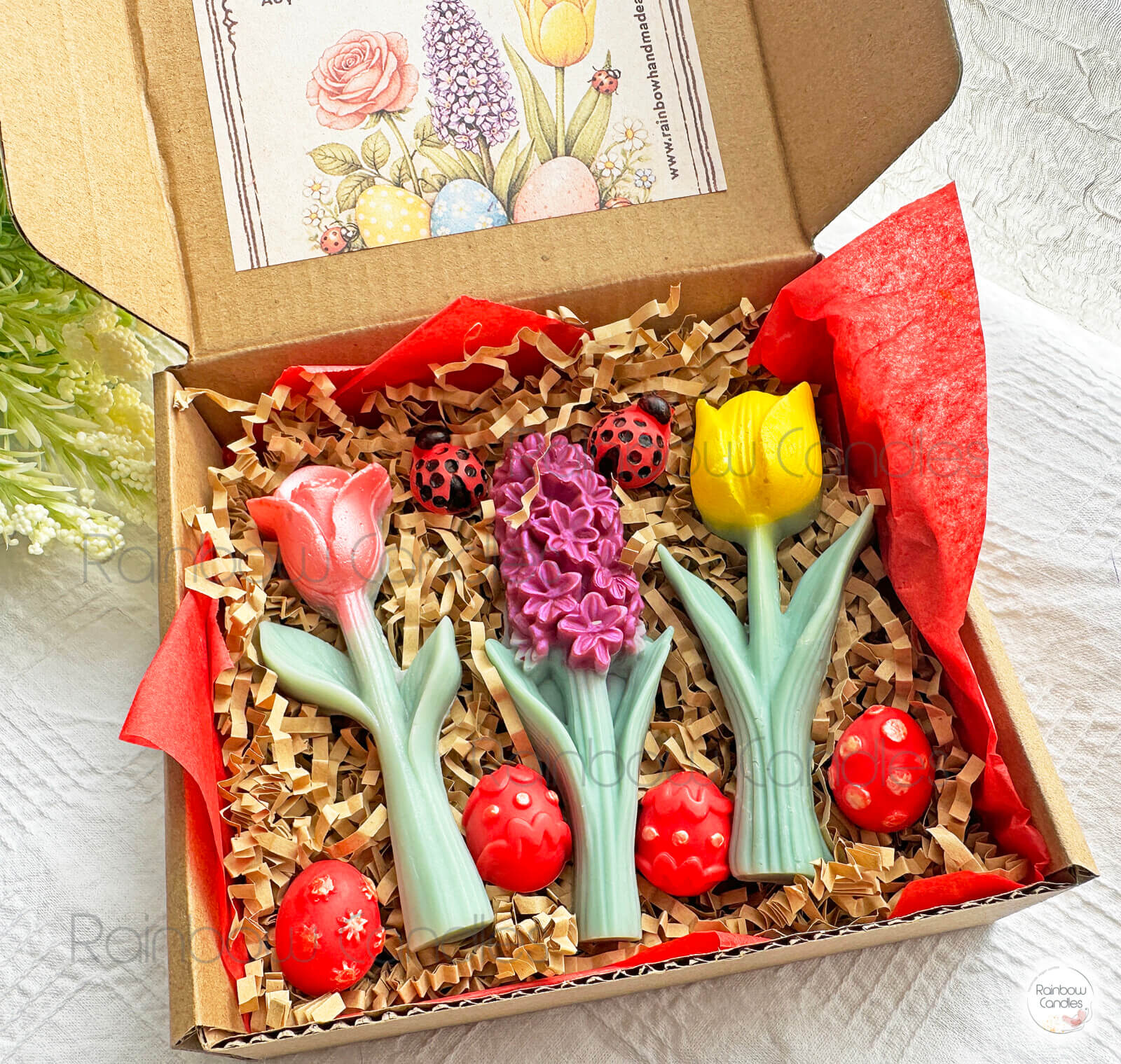Easter Flowers Box