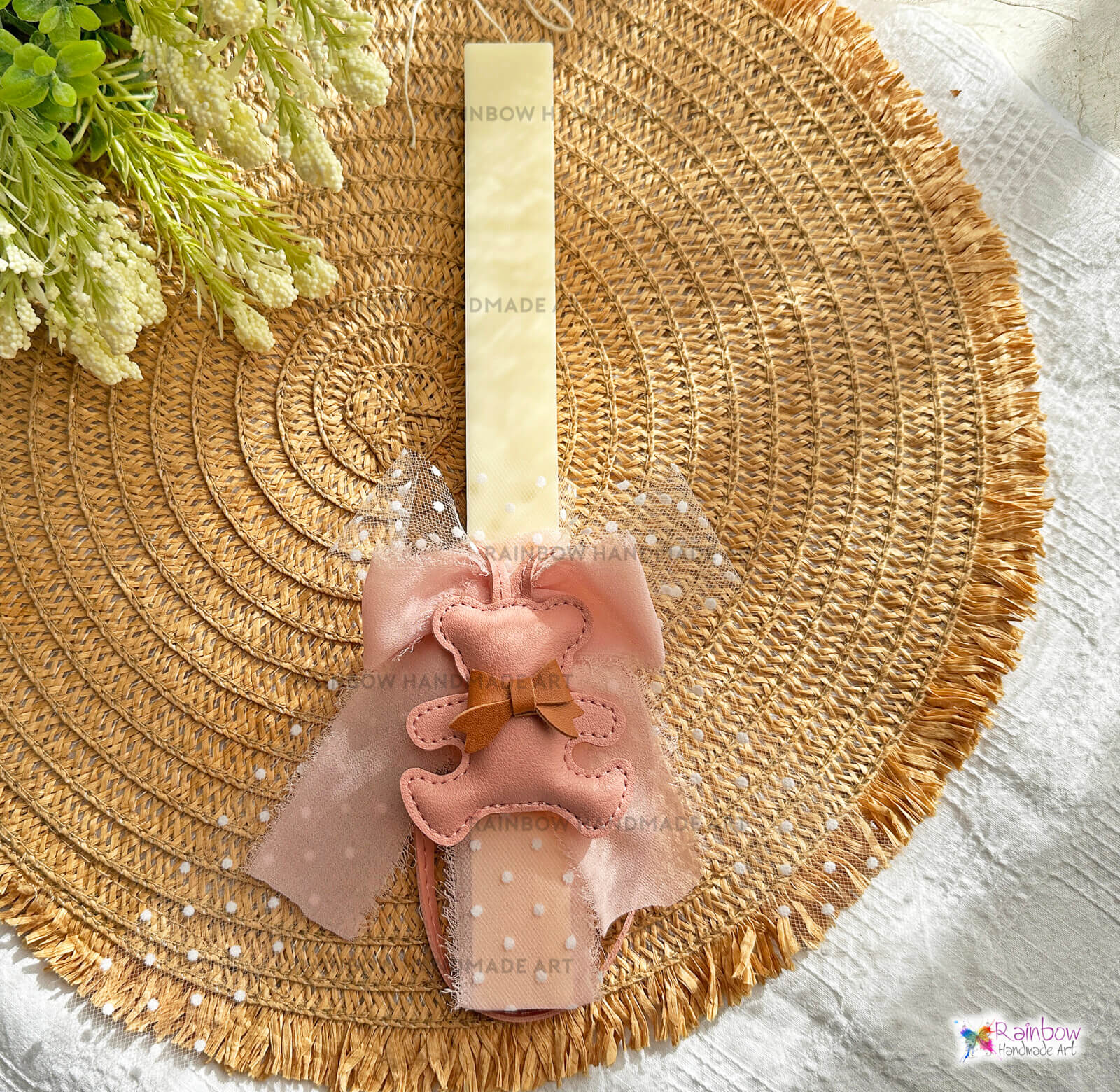 Πασχαλινή Λαμπάδα “αρκουδάκι”