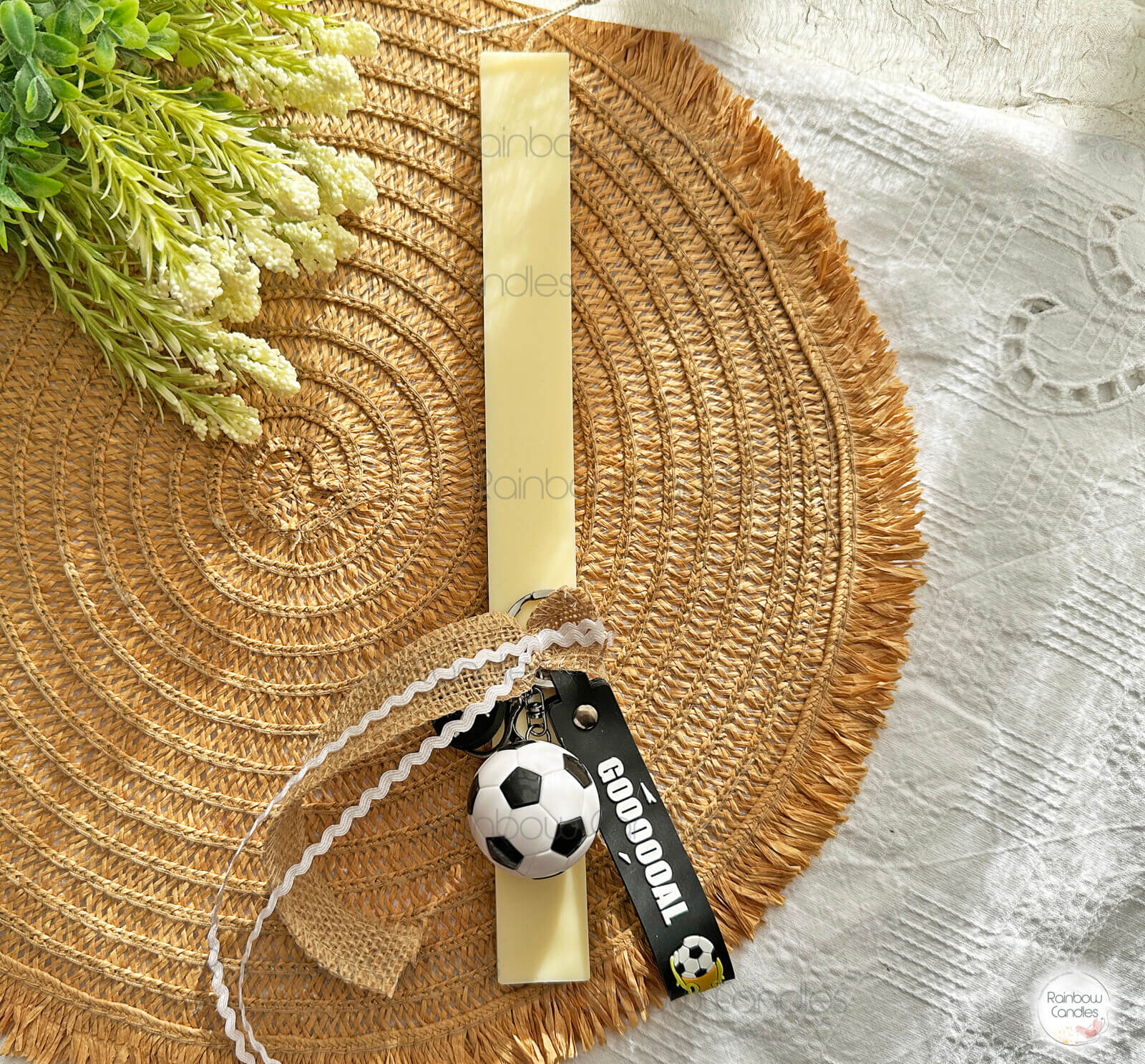 Πασχαλινή Λαμπάδα ποδόσφαιρο