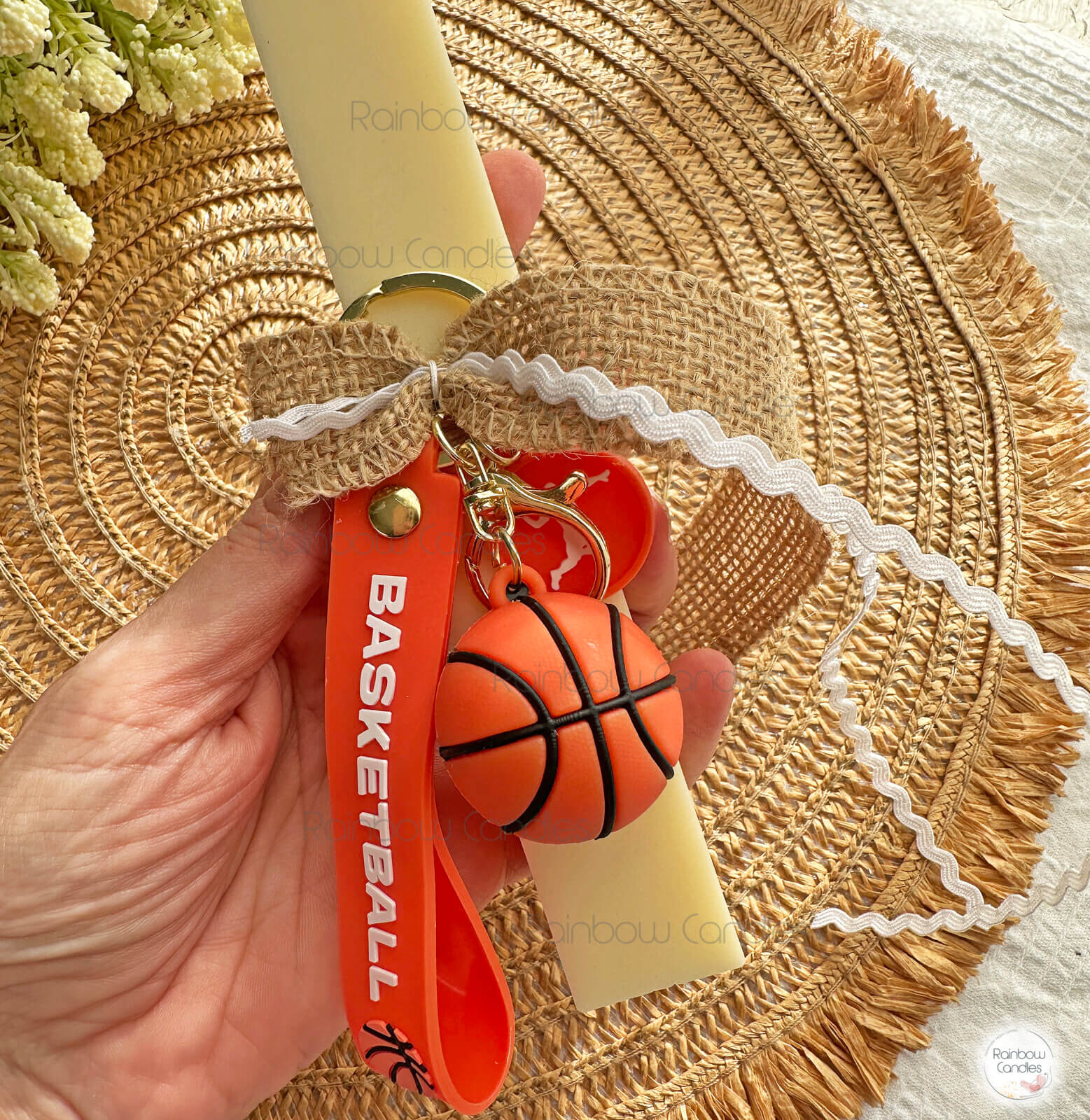 Πασχαλινή Λαμπάδα μπάσκετ - Image 3