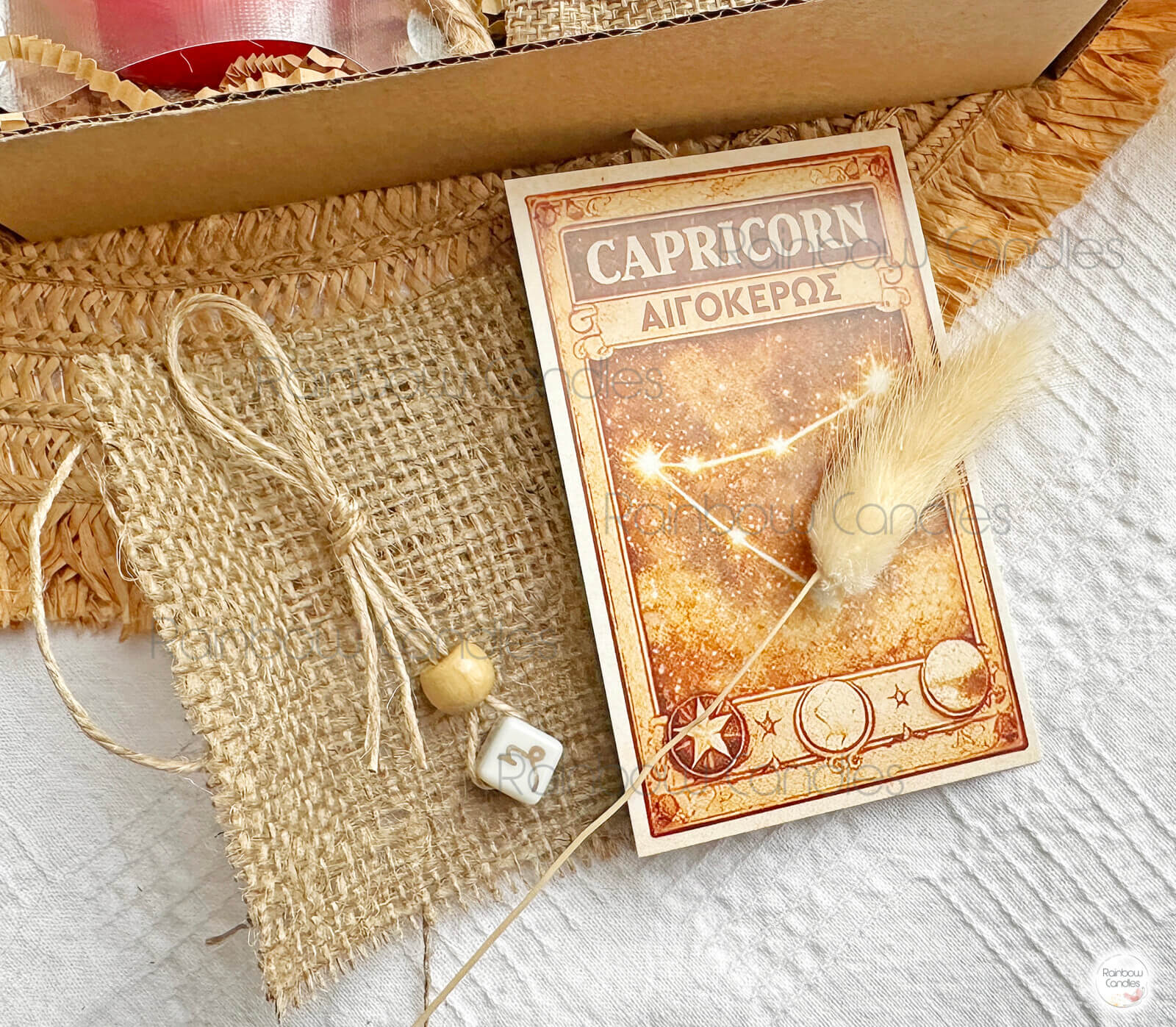 Αιγόκερως wax melts box - Image 6