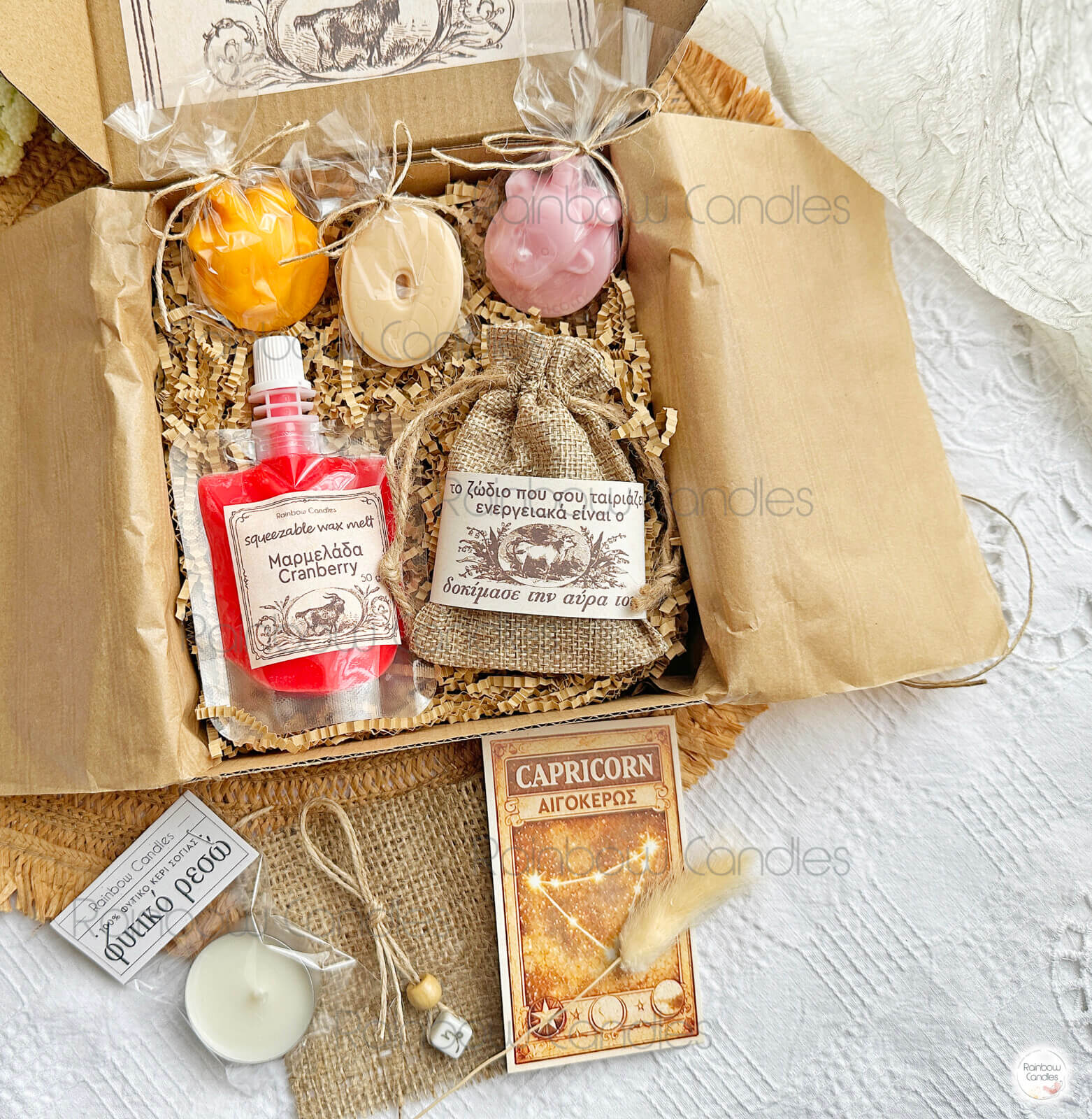 Αιγόκερως wax melts box - Image 4