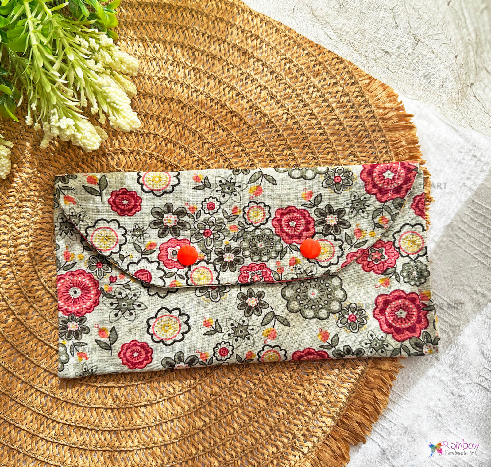 Χειροποίητο Νεσεσέρ Floral