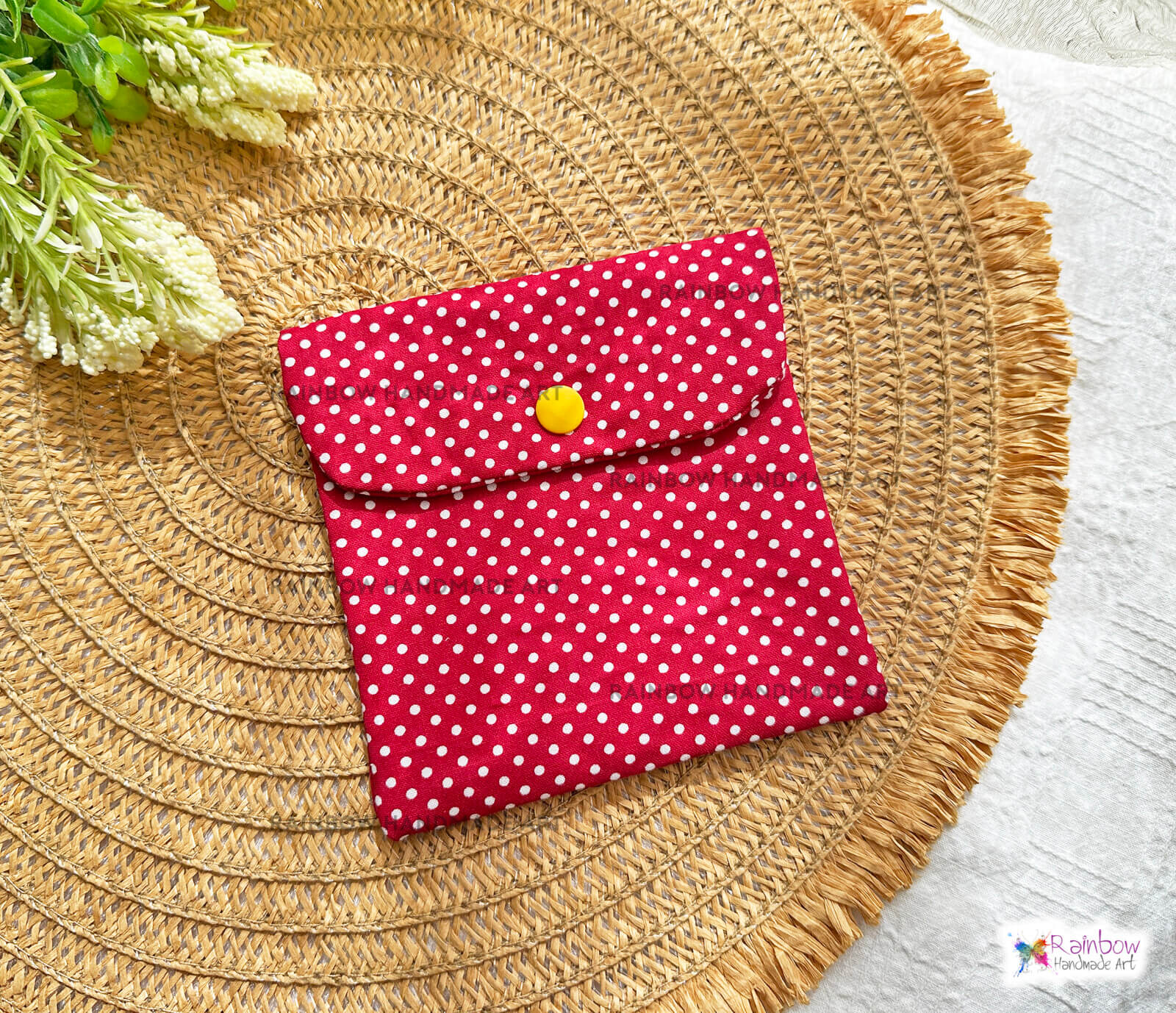 Χειροποίητη Θήκη για Σερβιέτες