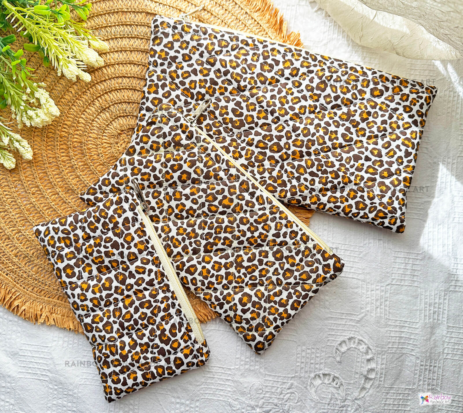 Χειροποίητο Νεσεσέρ Animal Print
