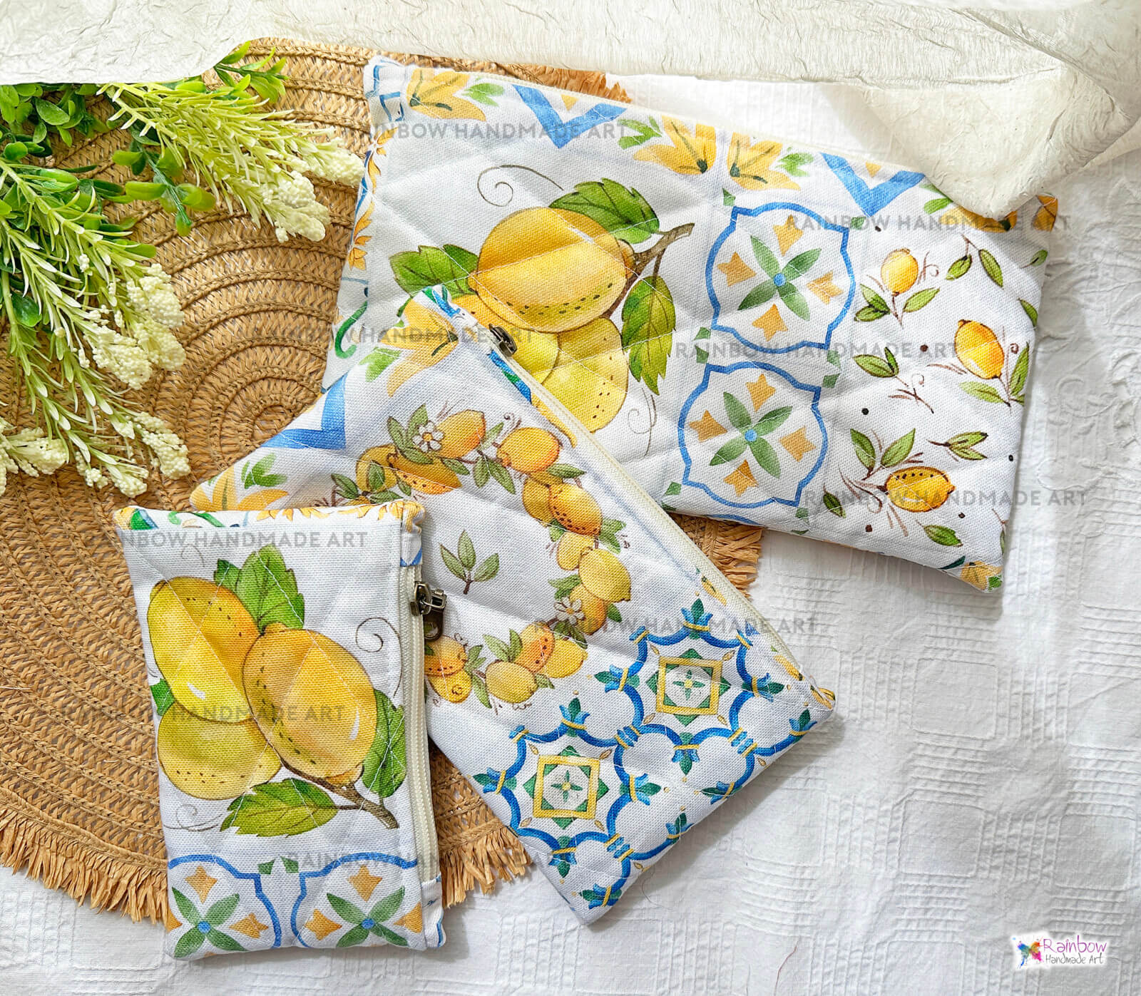 Χειροποίητο Νεσεσέρ Mediterranean Lemons