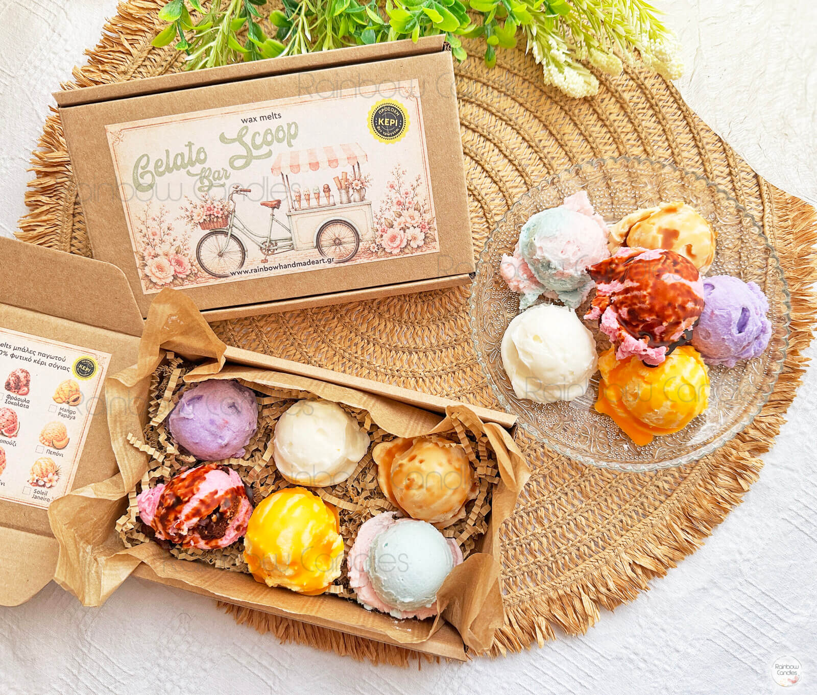 Gelato Scoop Bar