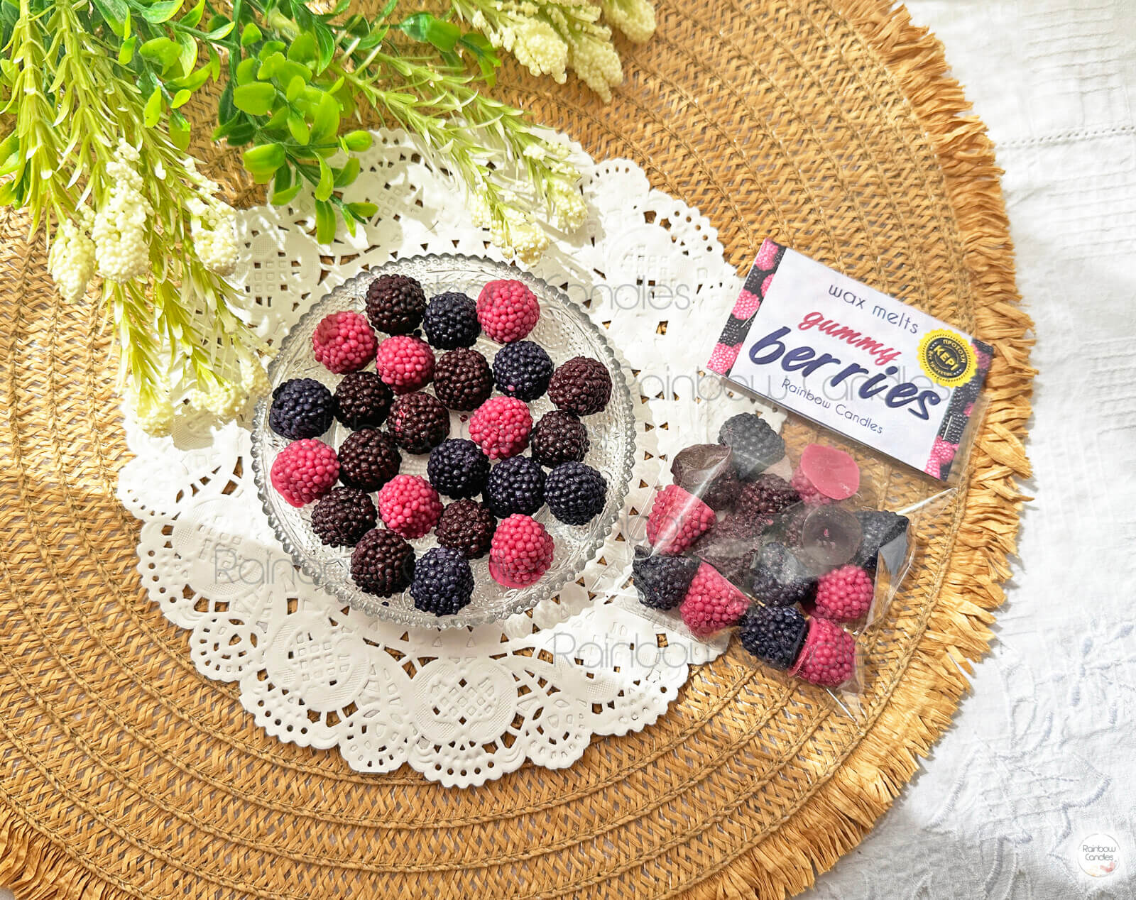 Gummy Berries Wax melts