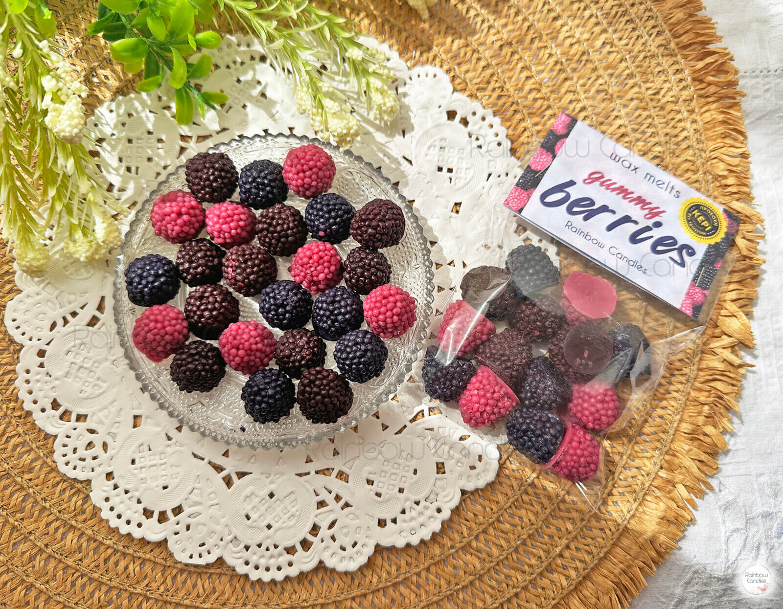 Gummy Berries Wax melts - Image 6