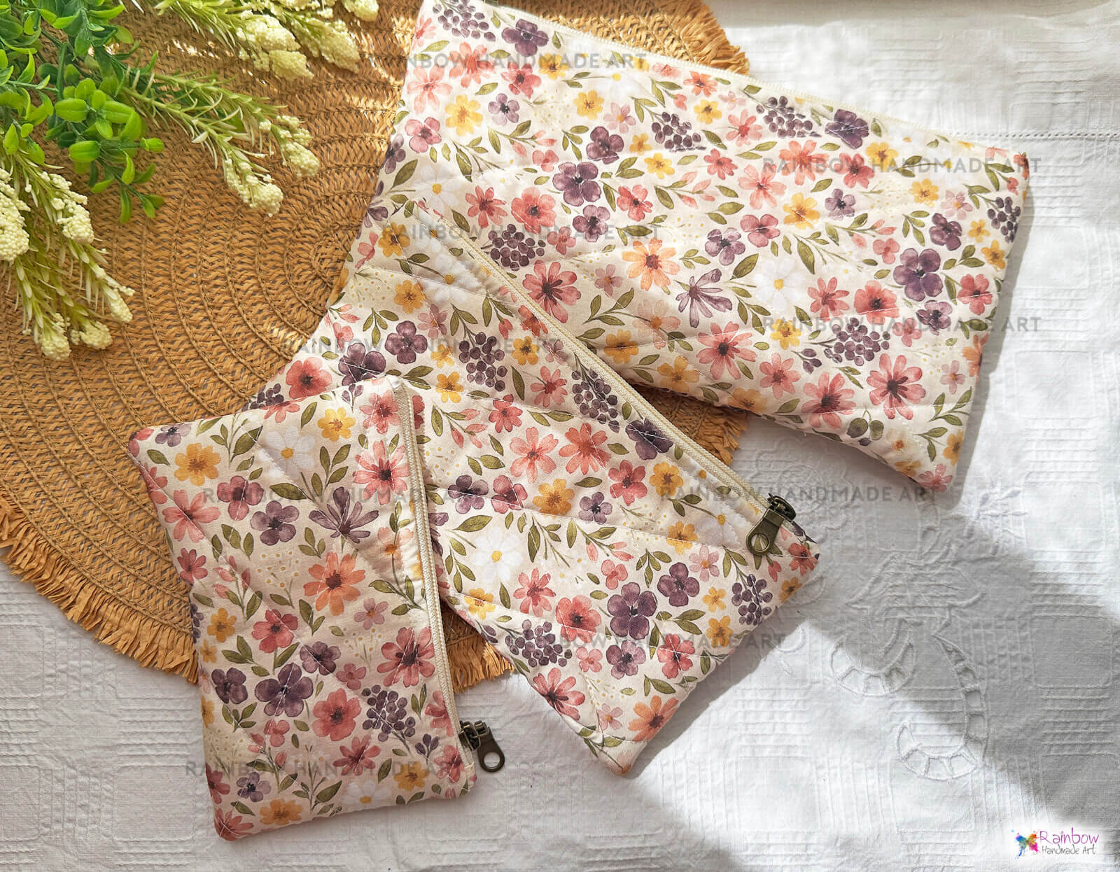 Χειροποίητο Νεσεσέρ Floral