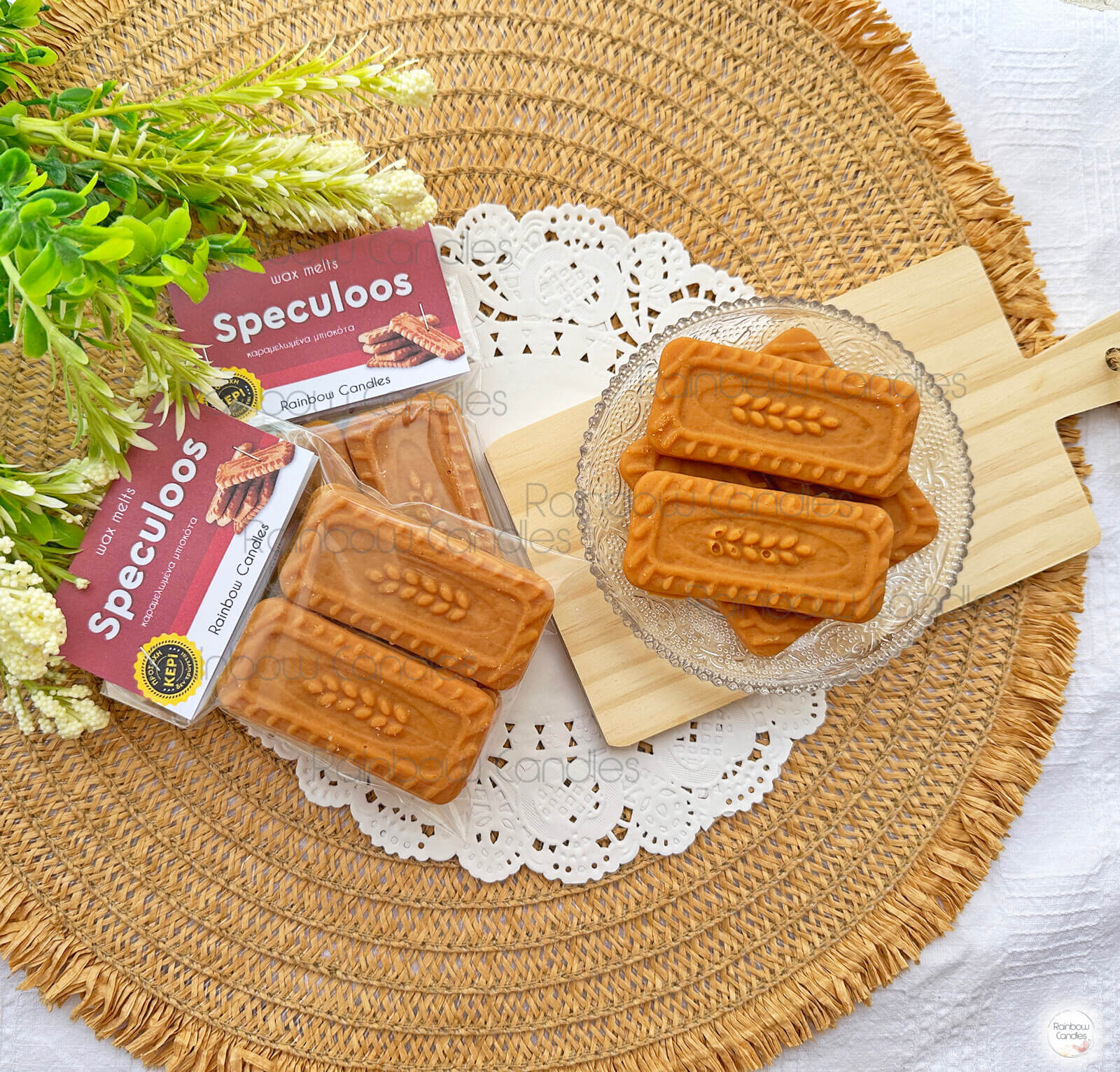 Wax melts «Speculoos» μπισκότα