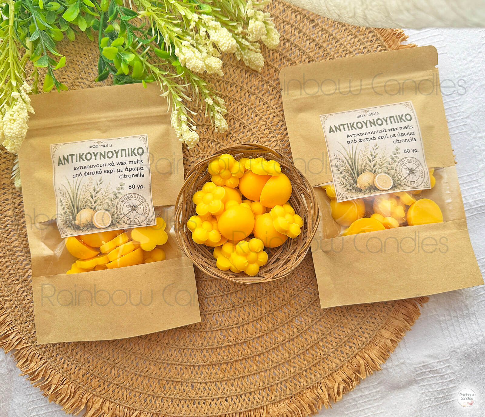 Wax Melts «Αντικουνουπικό»
