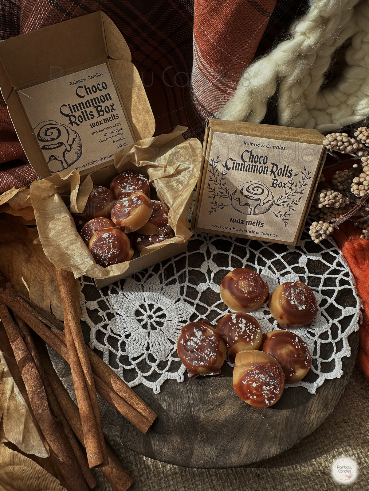 Choco Cinnamon Rolls Box