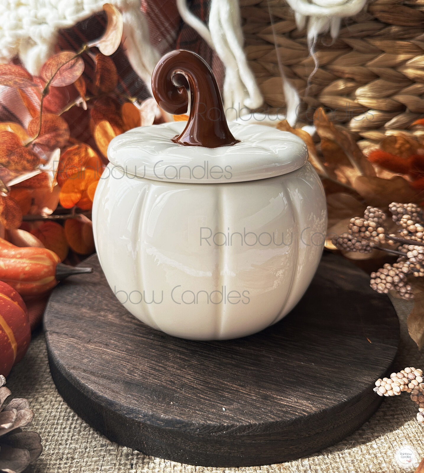 Αρωματιστής White Curly Pumpkin