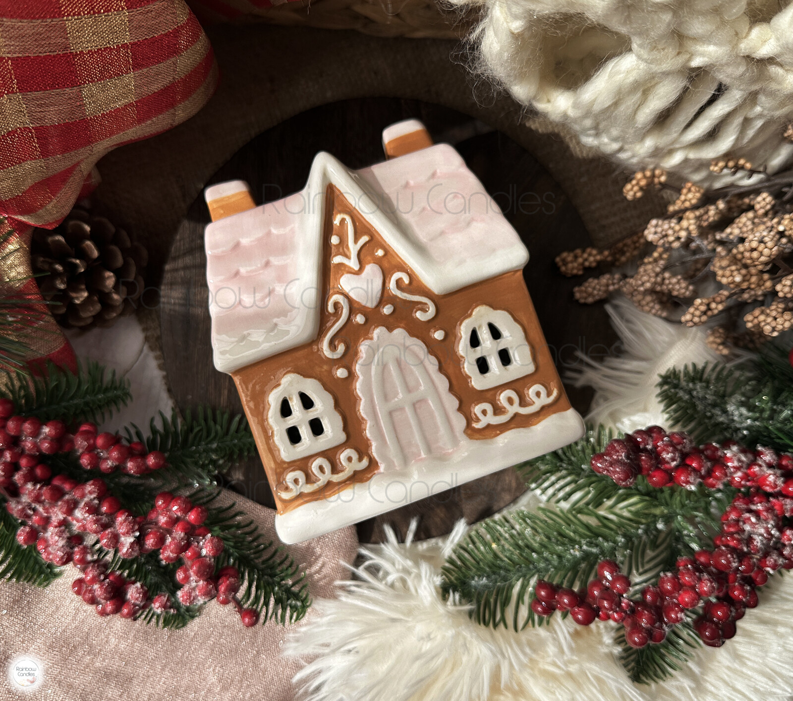 Xριστουγεννιάτικος Αρωματιστής Gingerbread House - Image 3