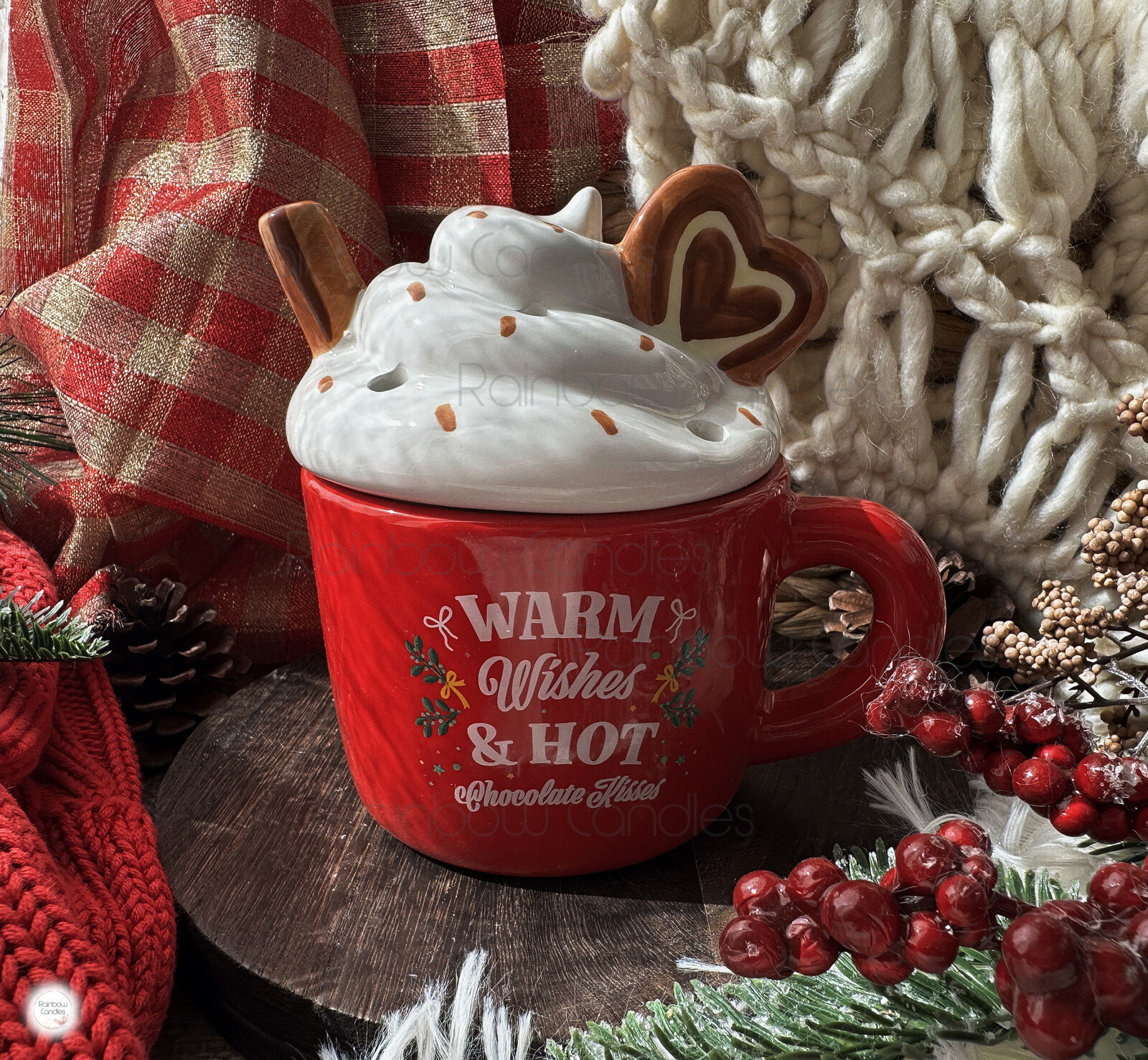 Xριστουγεννιάτικος Αρωματιστής Hot Chocolate