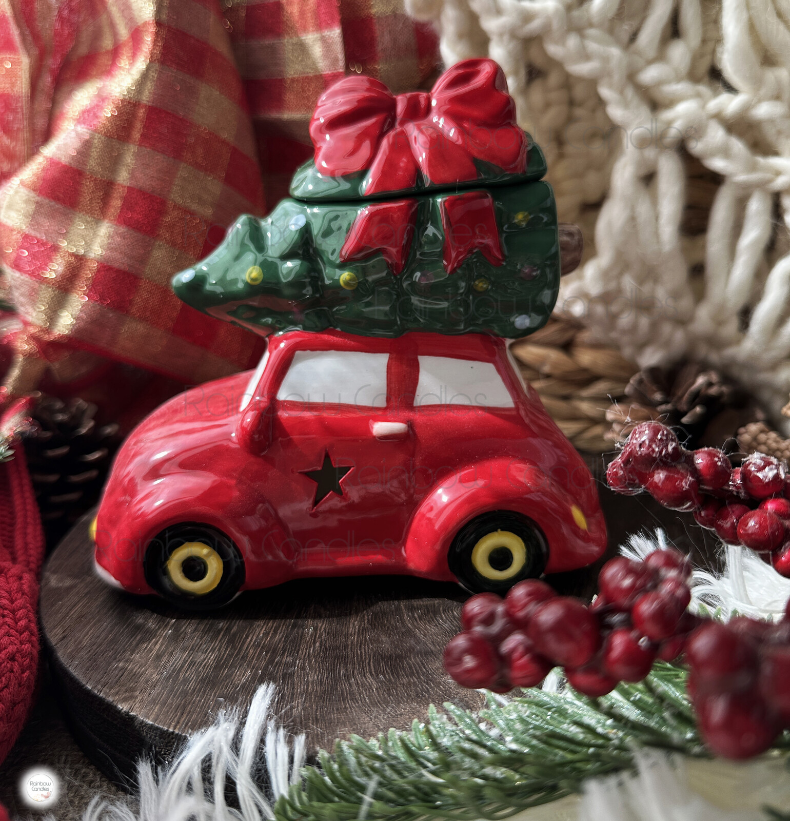 Xριστουγεννιάτικος Αρωματιστής Xmas Car