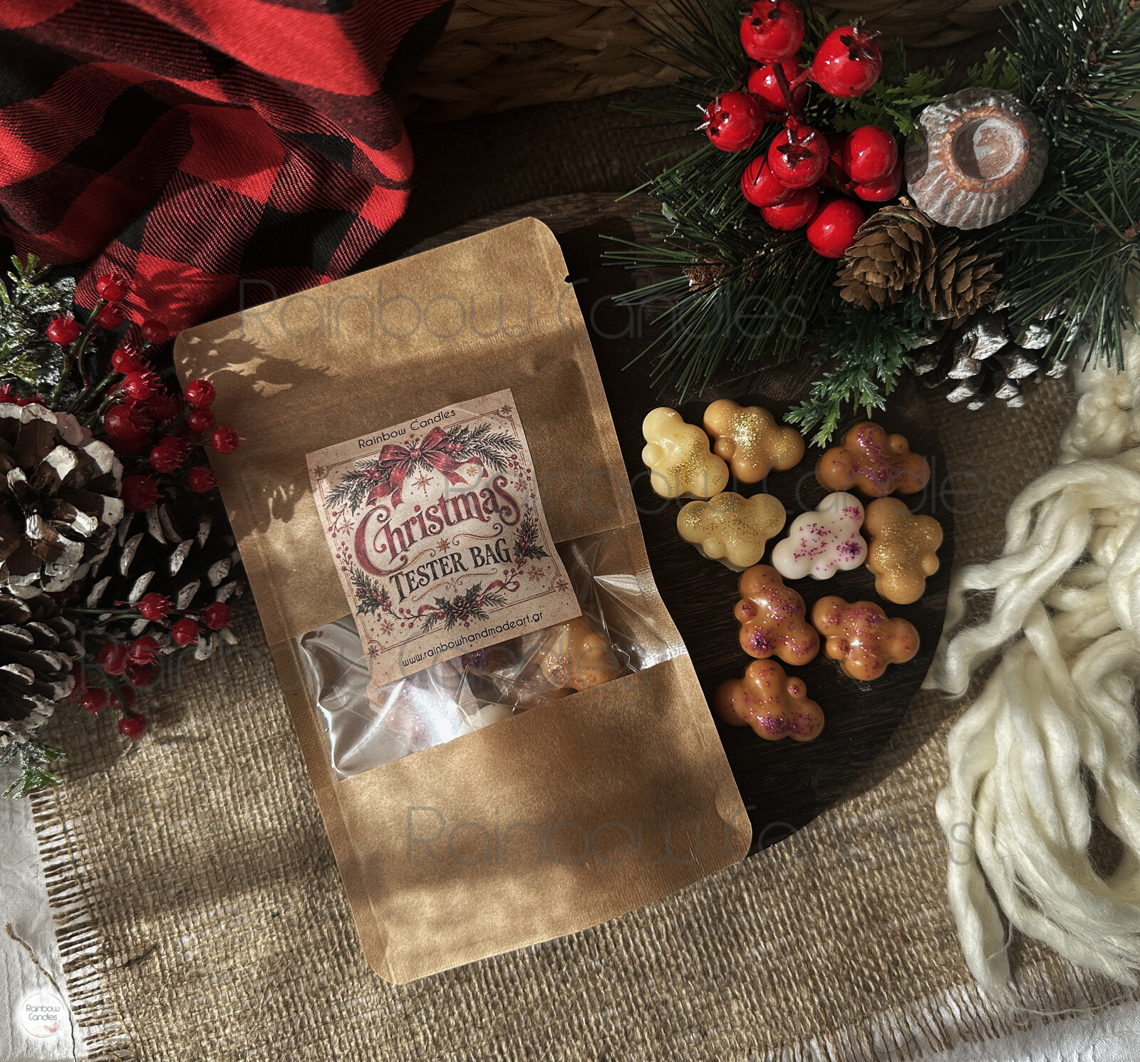 Christmas Tester Bag