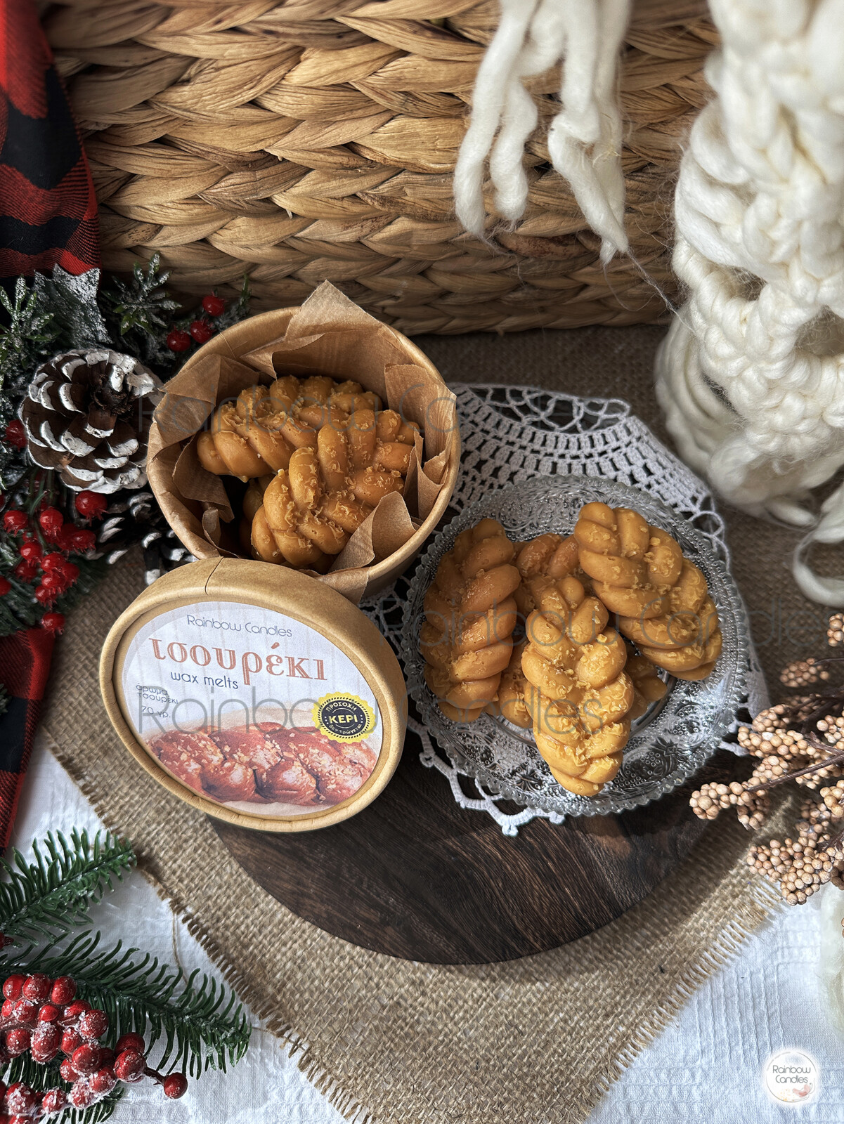 Wax Melts “Τσουρέκι”