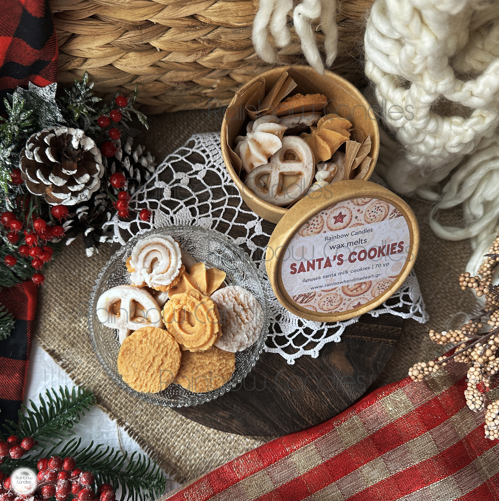 Wax Melts “Santa’s Cookies”