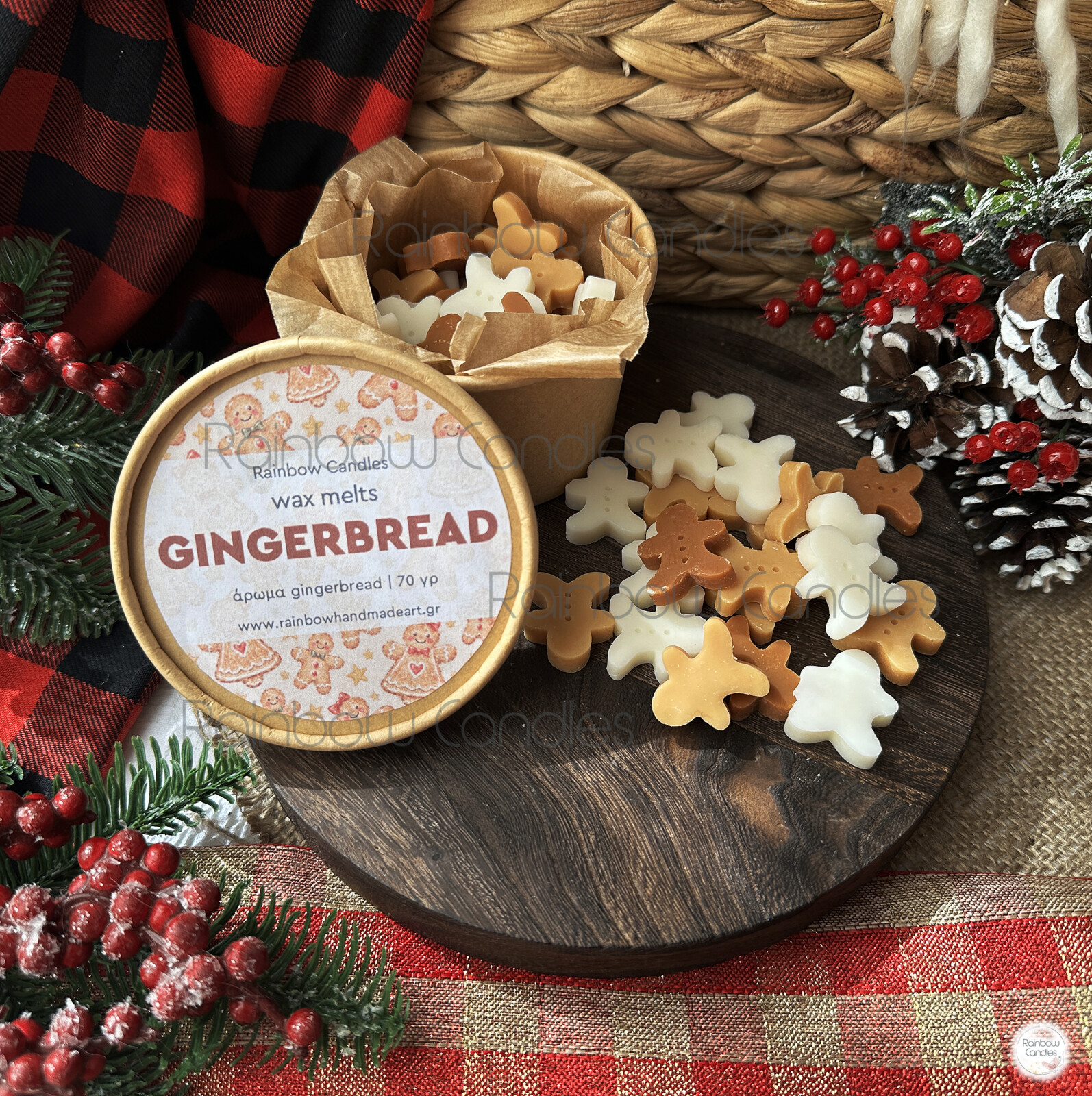 Wax Melts “Gingerbread”