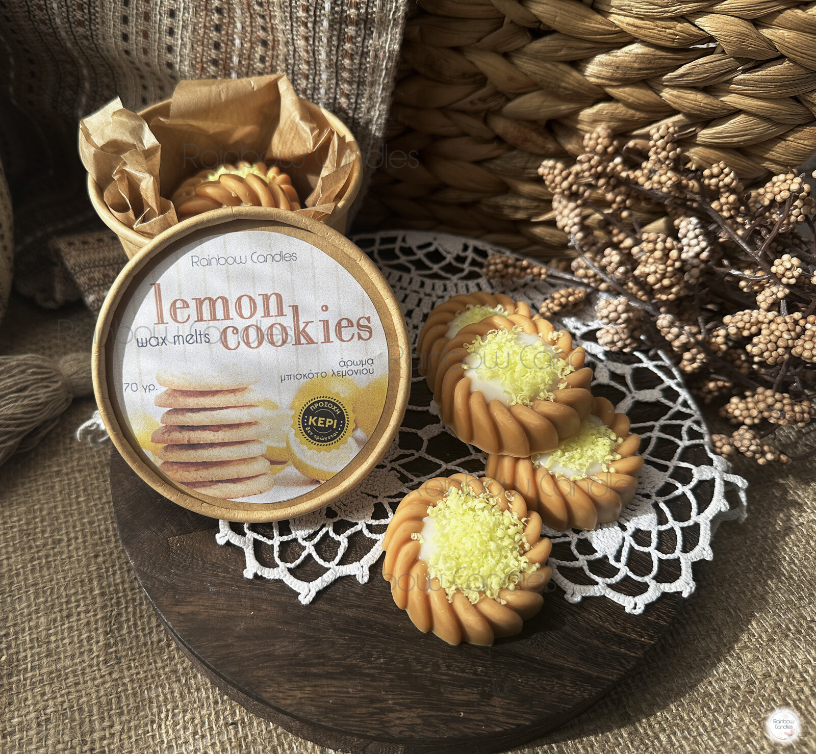 Lemon Cookies wax melts