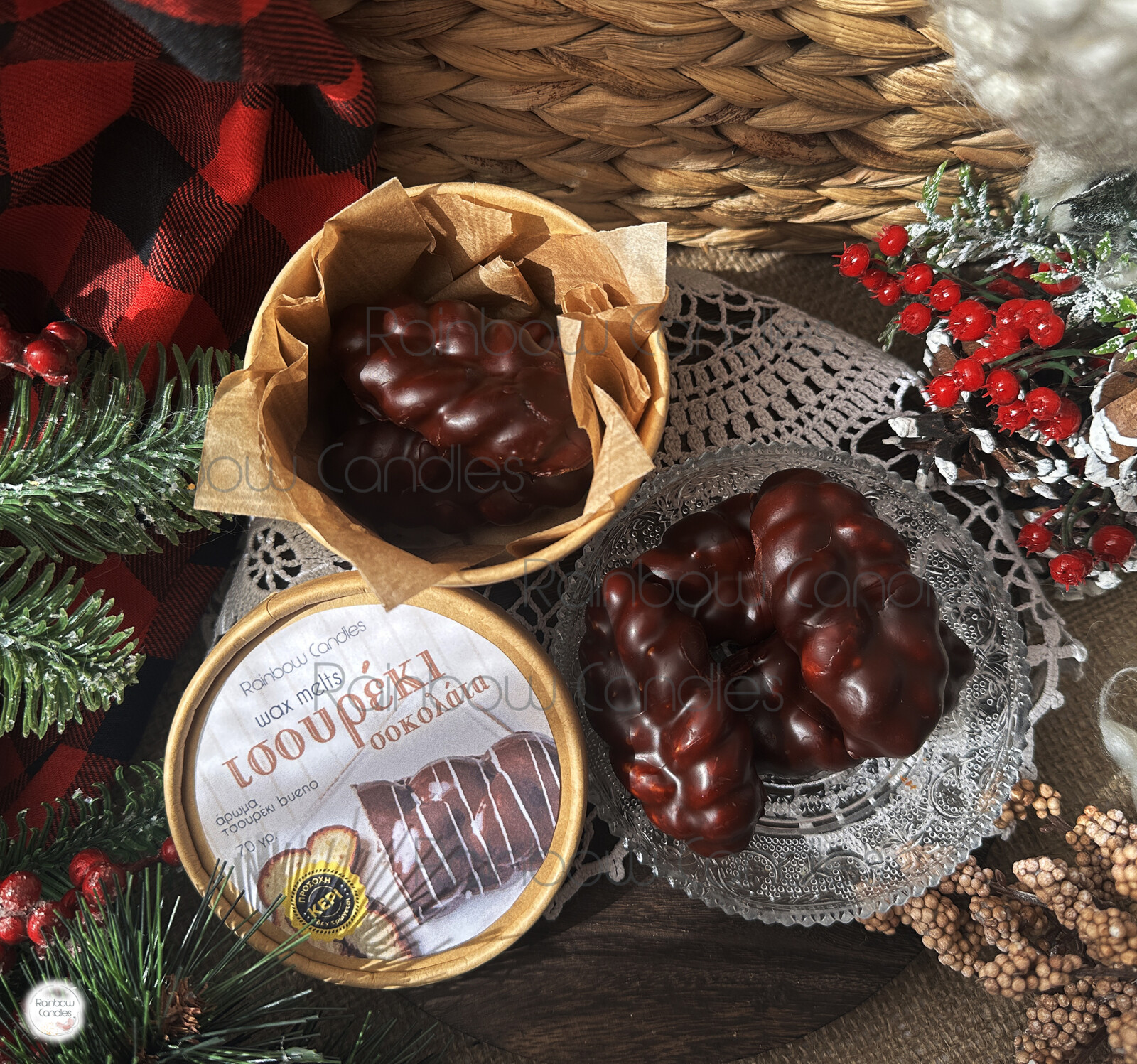 Wax Melts “Τσουρέκι Σοκολάτα”