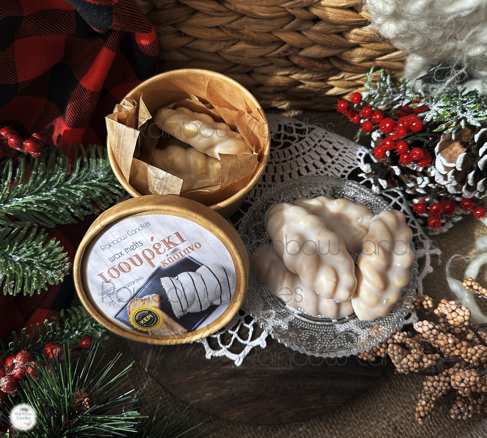 Wax Melts “Τσουρέκι Κάστανο”