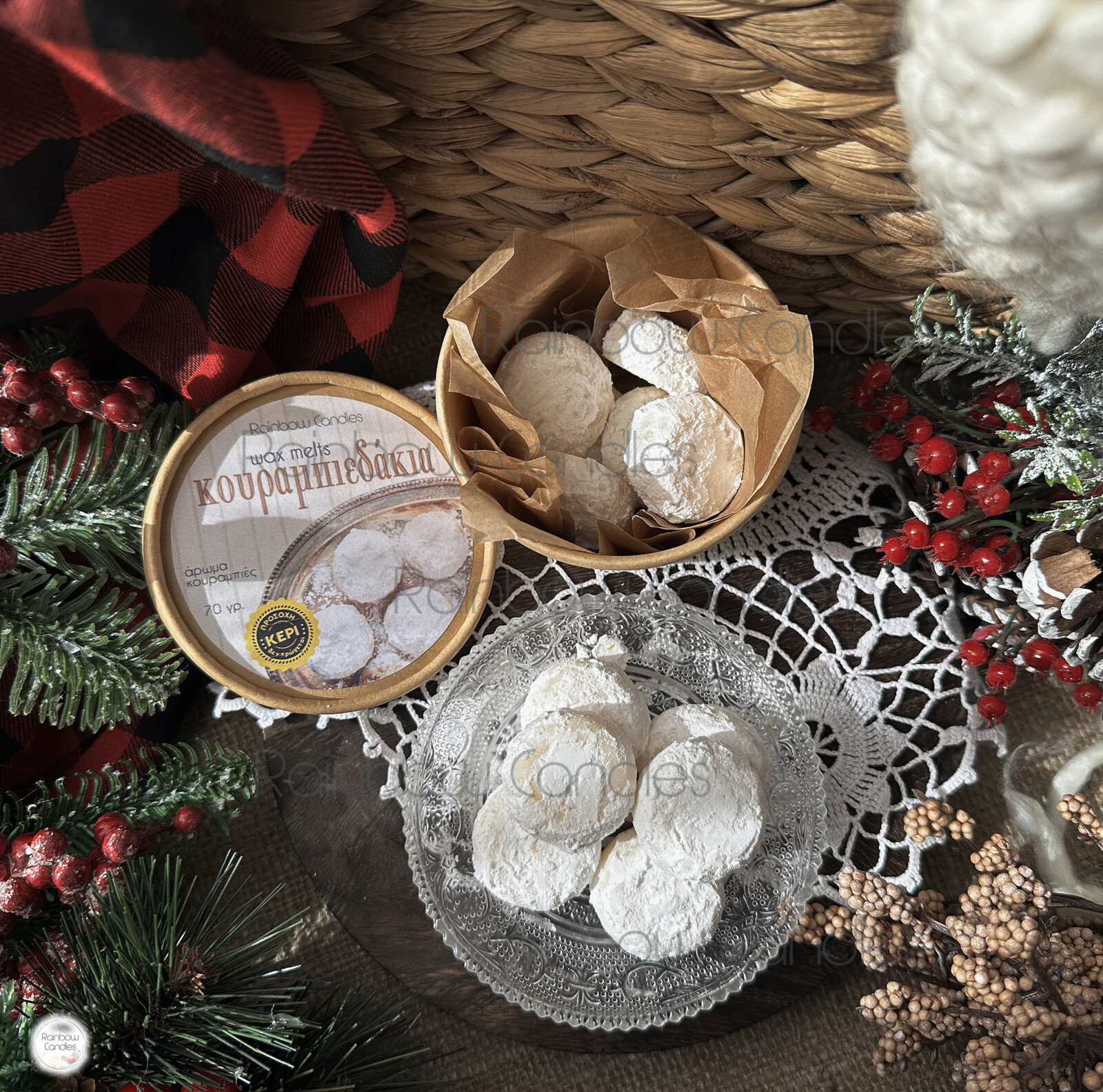 Wax Melts “Κουραμπιεδάκια”