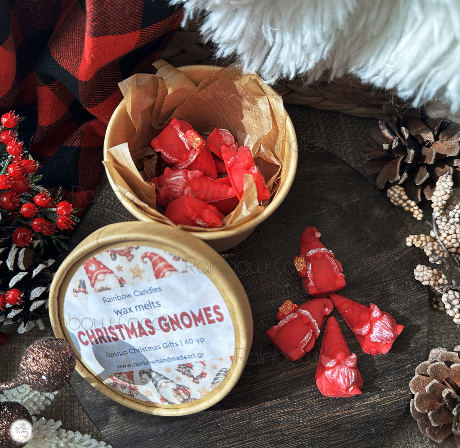 Wax Melts Christmas Gnomes