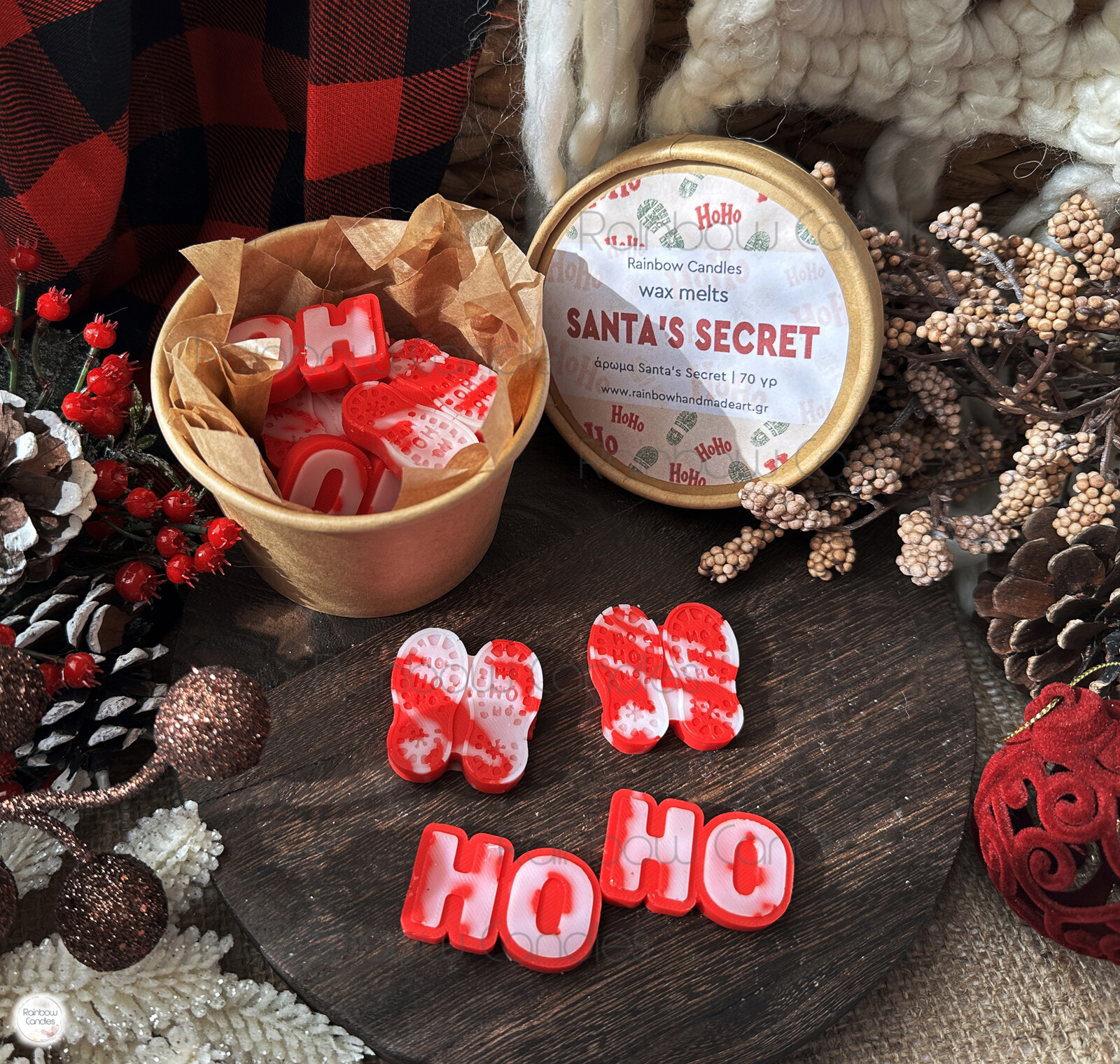 Wax Melts “Santa’s Secret”
