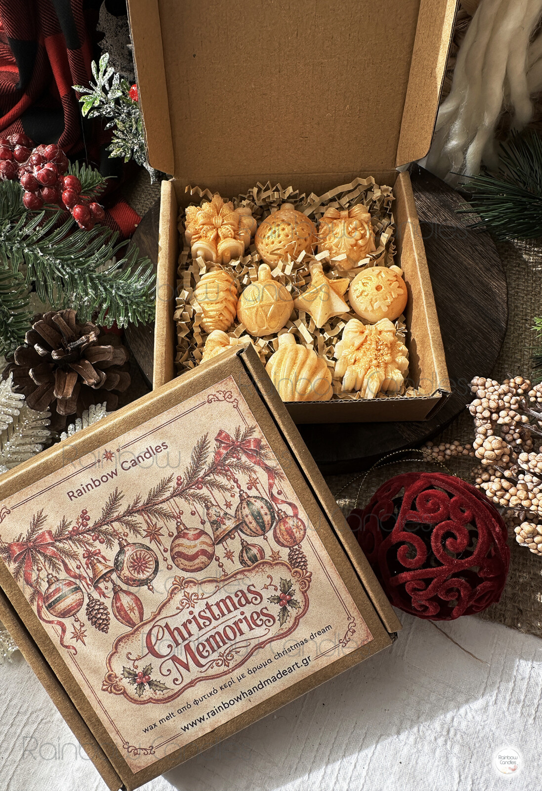 Christmas Memories wax melts