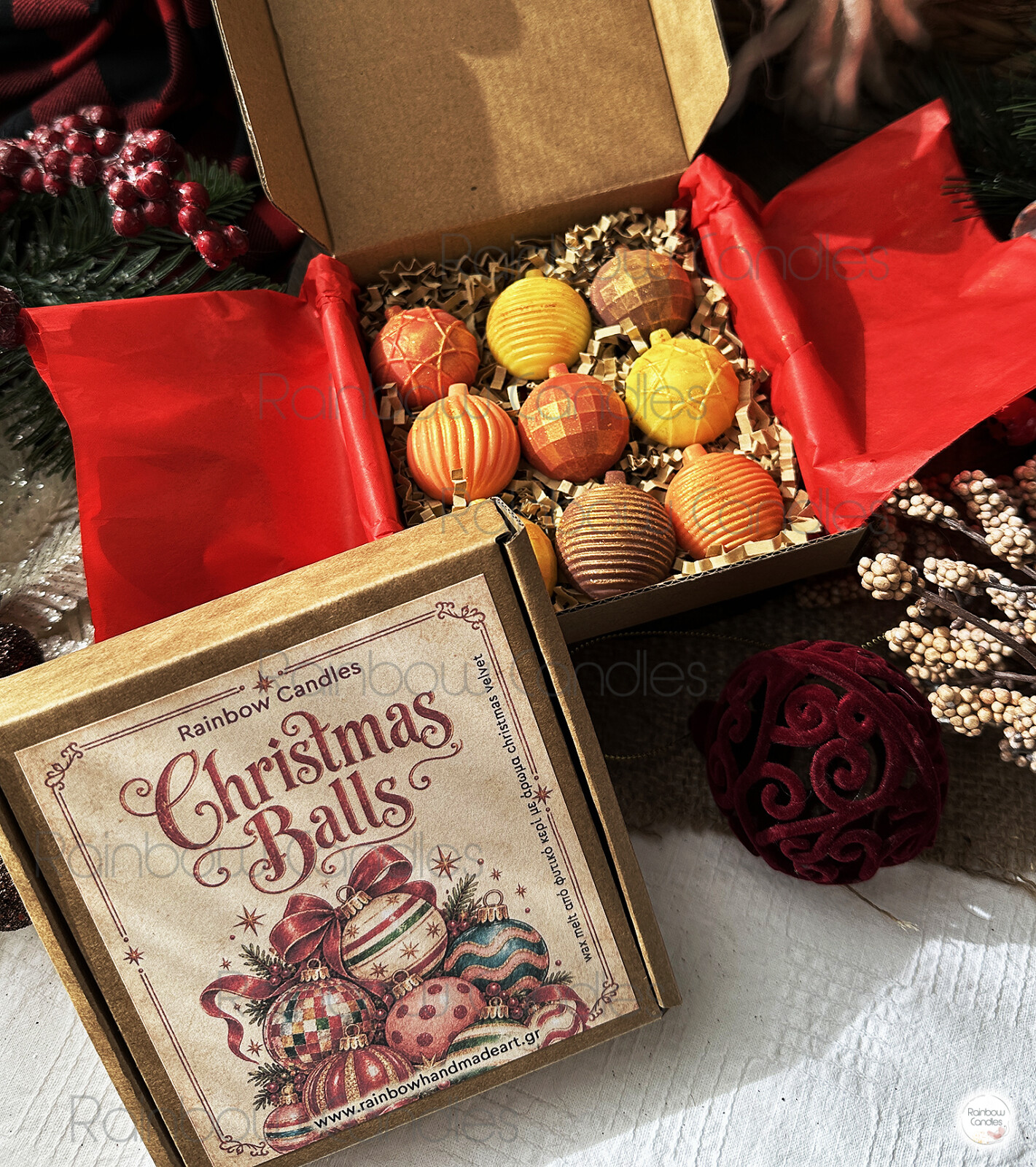 Christmas Ball wax melts