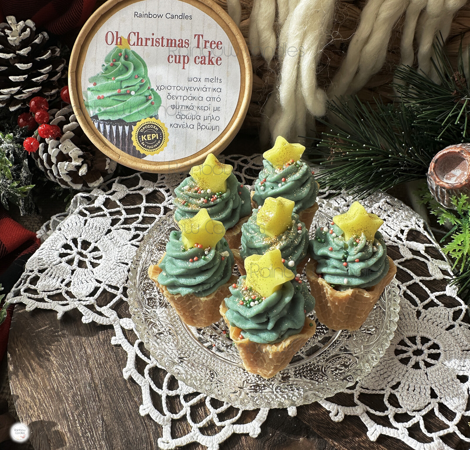 Oh Christmas Tree wax melts