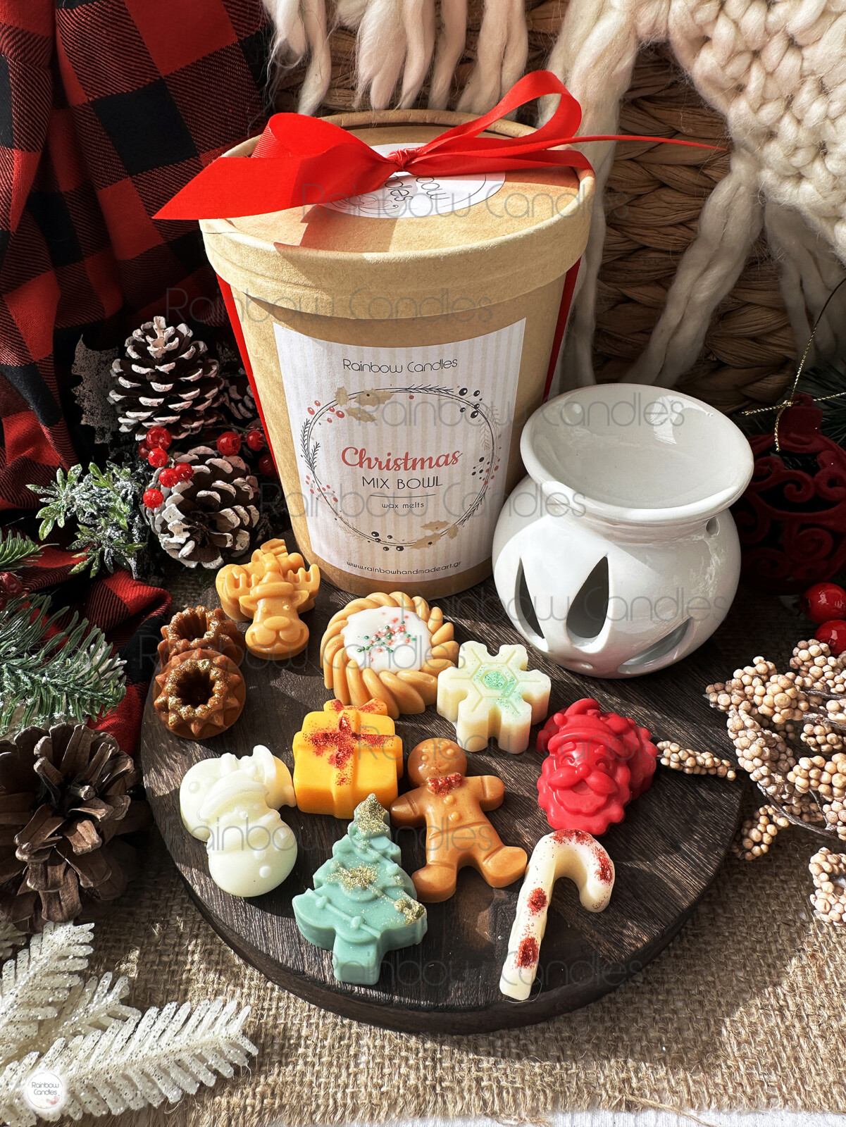 Christmas Mix Bowl